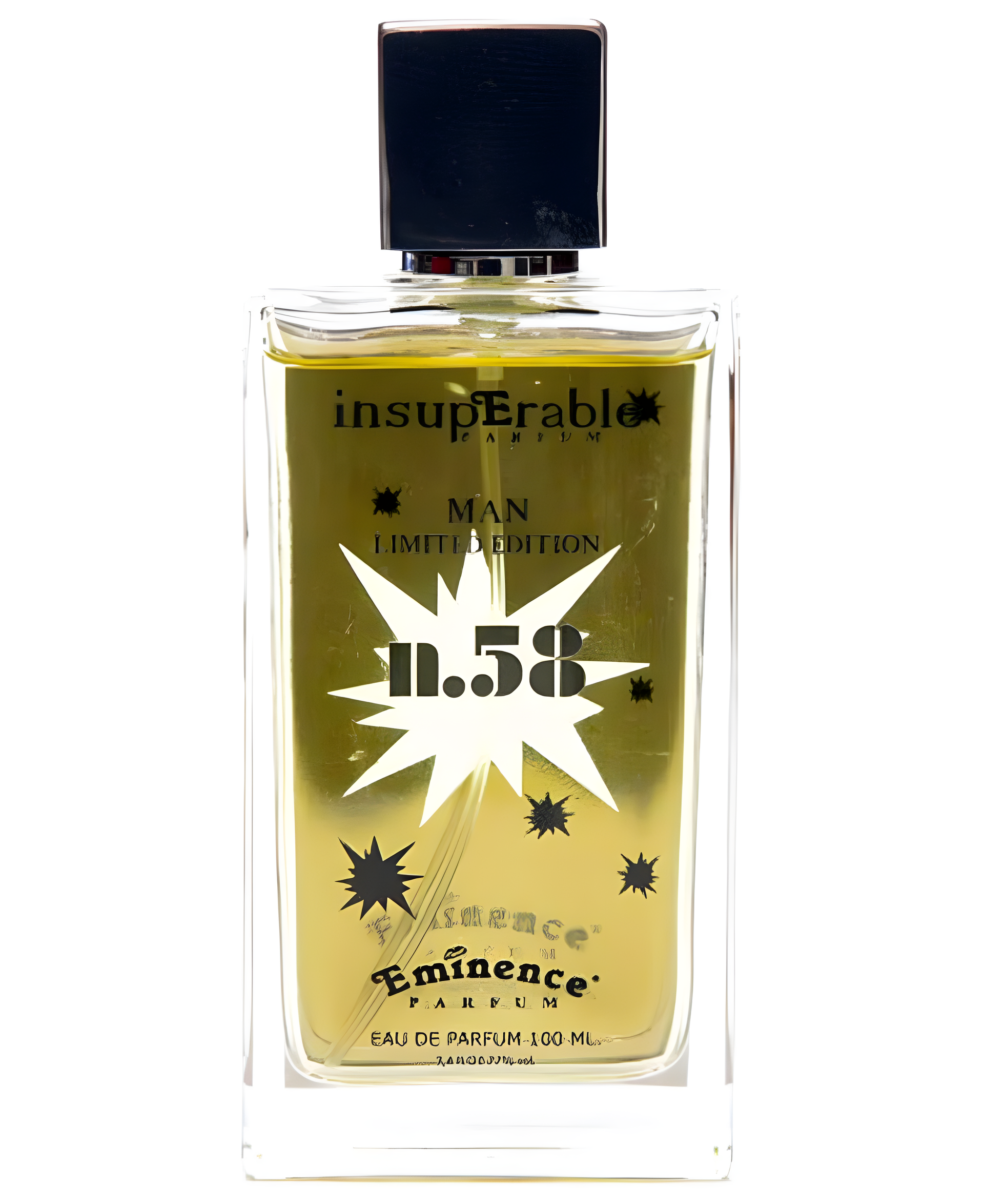 Insuperable Man No. 58 by Eminence Parfums perfume bottle
