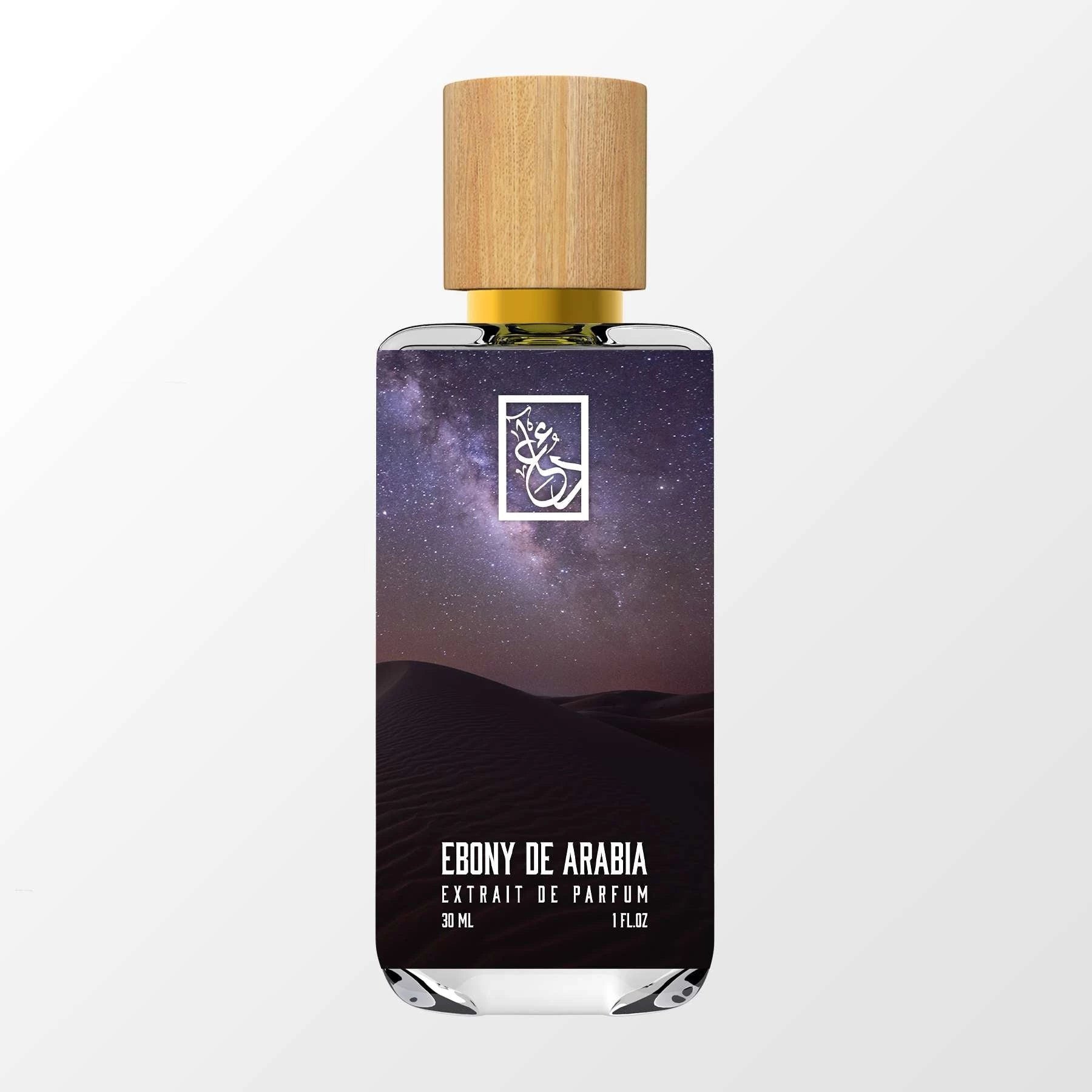Ebony de Arabia by The Dua Brand perfume bottle