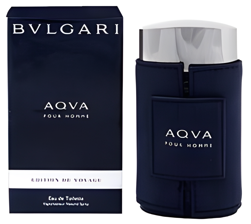 Aqua Pour Homme Edition Limitee by Bvlgari perfume bottle