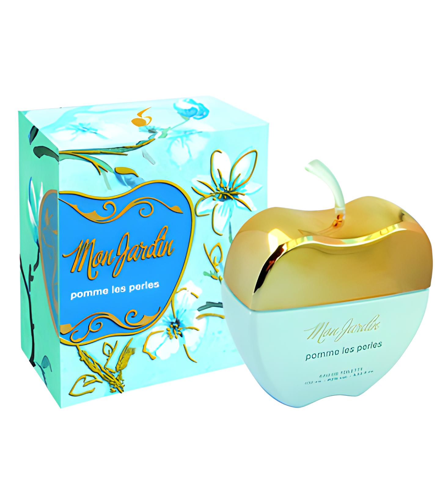 Mon Jardin Pomme Les Perles by Apple Parfums perfume bottle