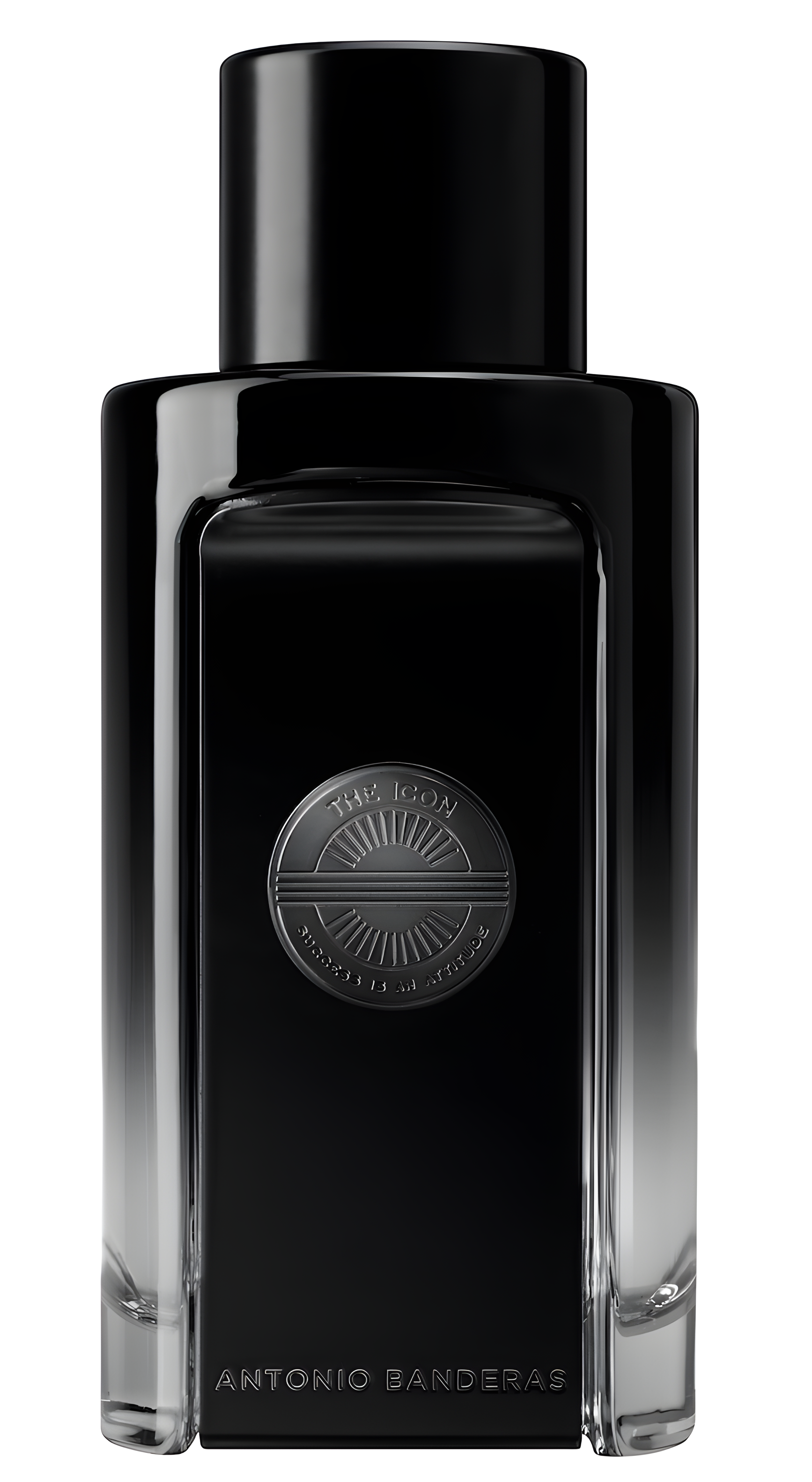 The Icon Eau de Parfum by Antonio Banderas perfume bottle