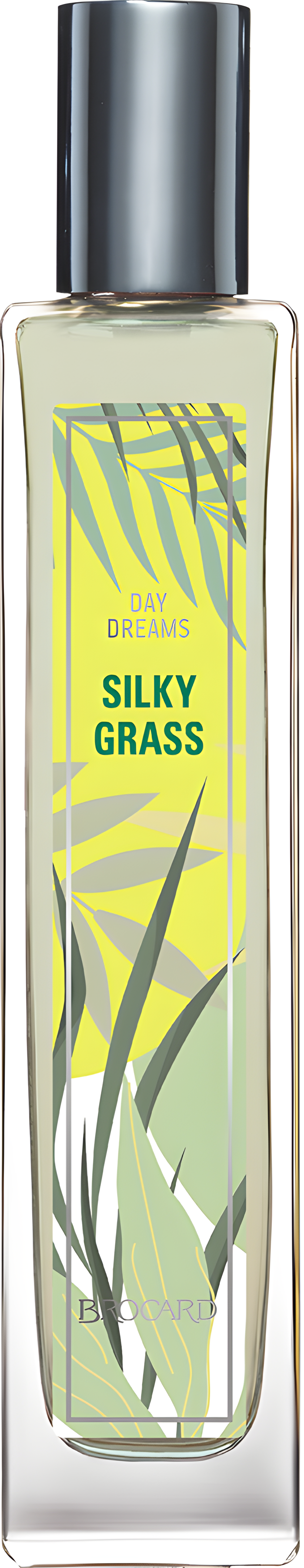 Silky Grass by Brocard perfume bottle