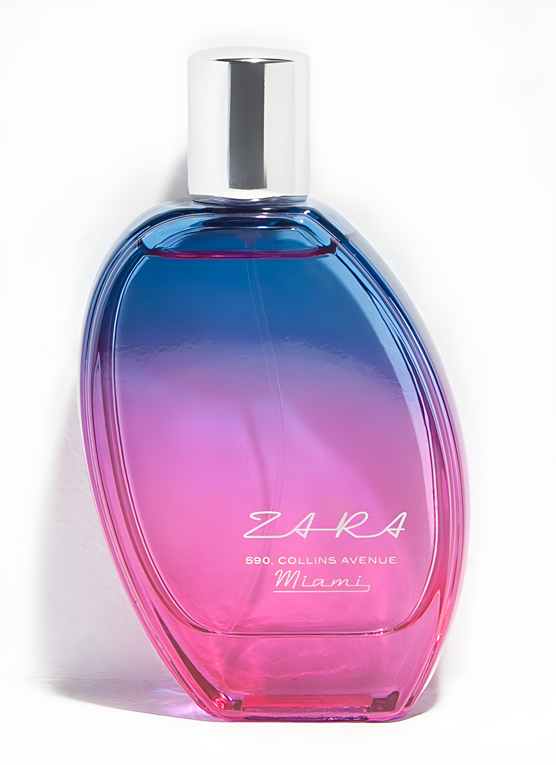 590 Collins Avenue Miami by Zara perfume bottle