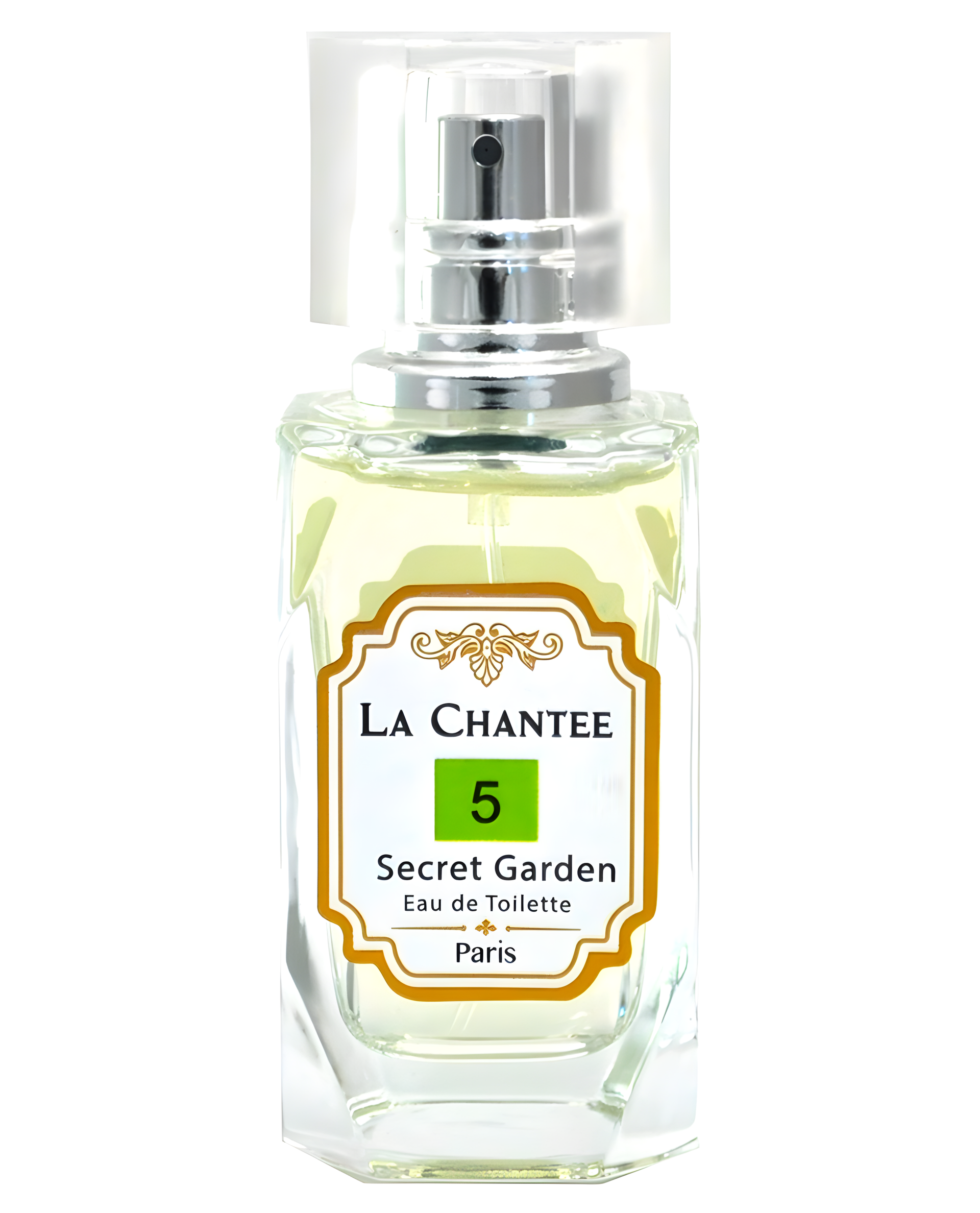 Secret Garden No. 5 by LA CHANTEE perfume bottle