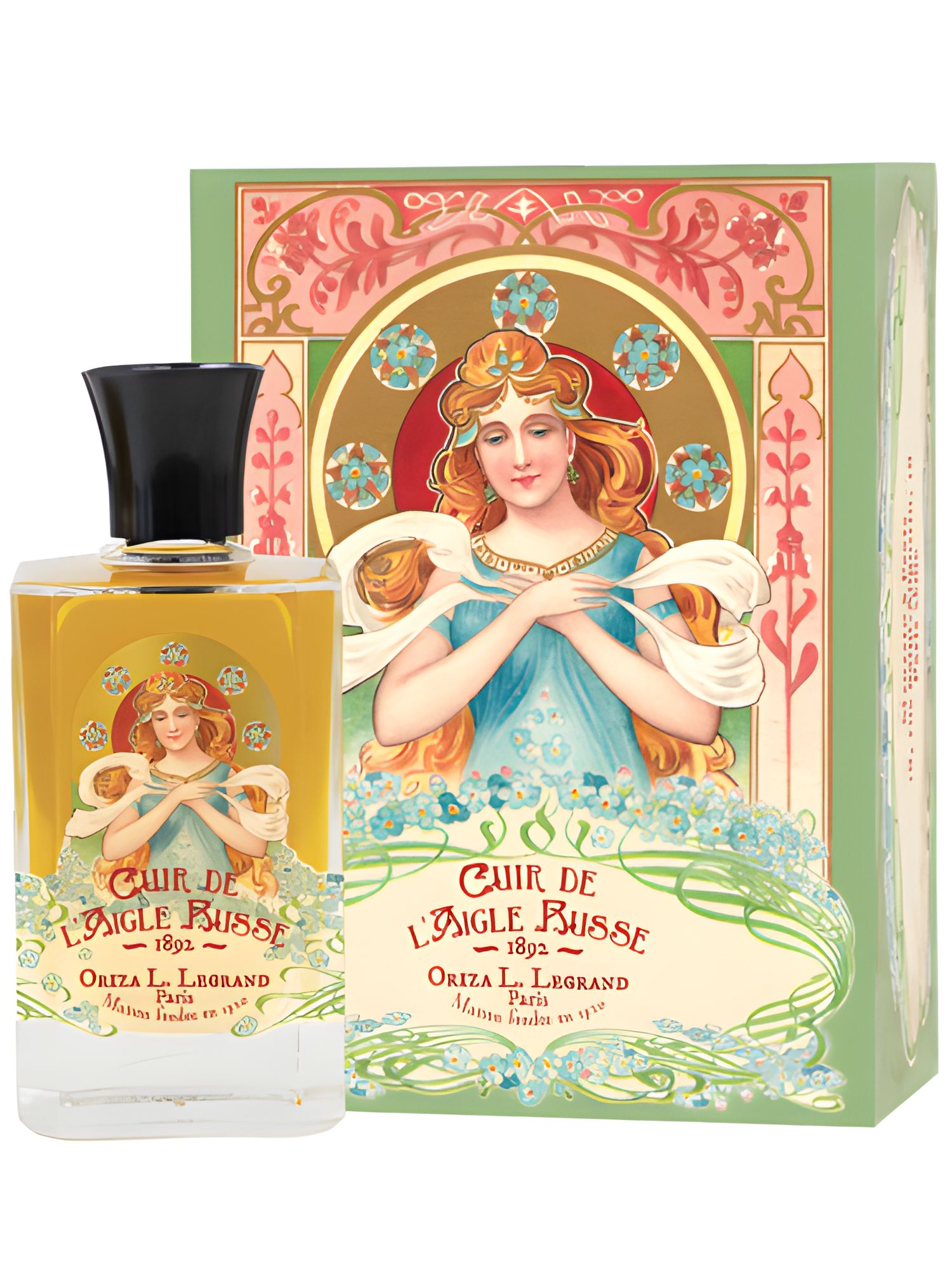 Cuir de l'Aigle Russe by Oriza L. Legrand perfume bottle