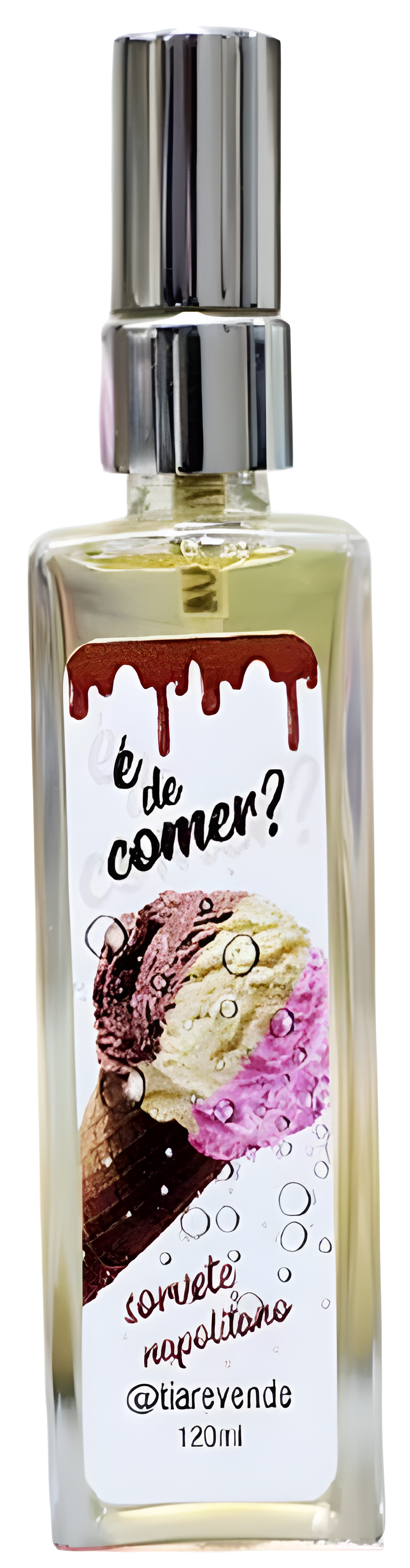 Sorvete Napolitano by Tiê Perfumes perfume bottle
