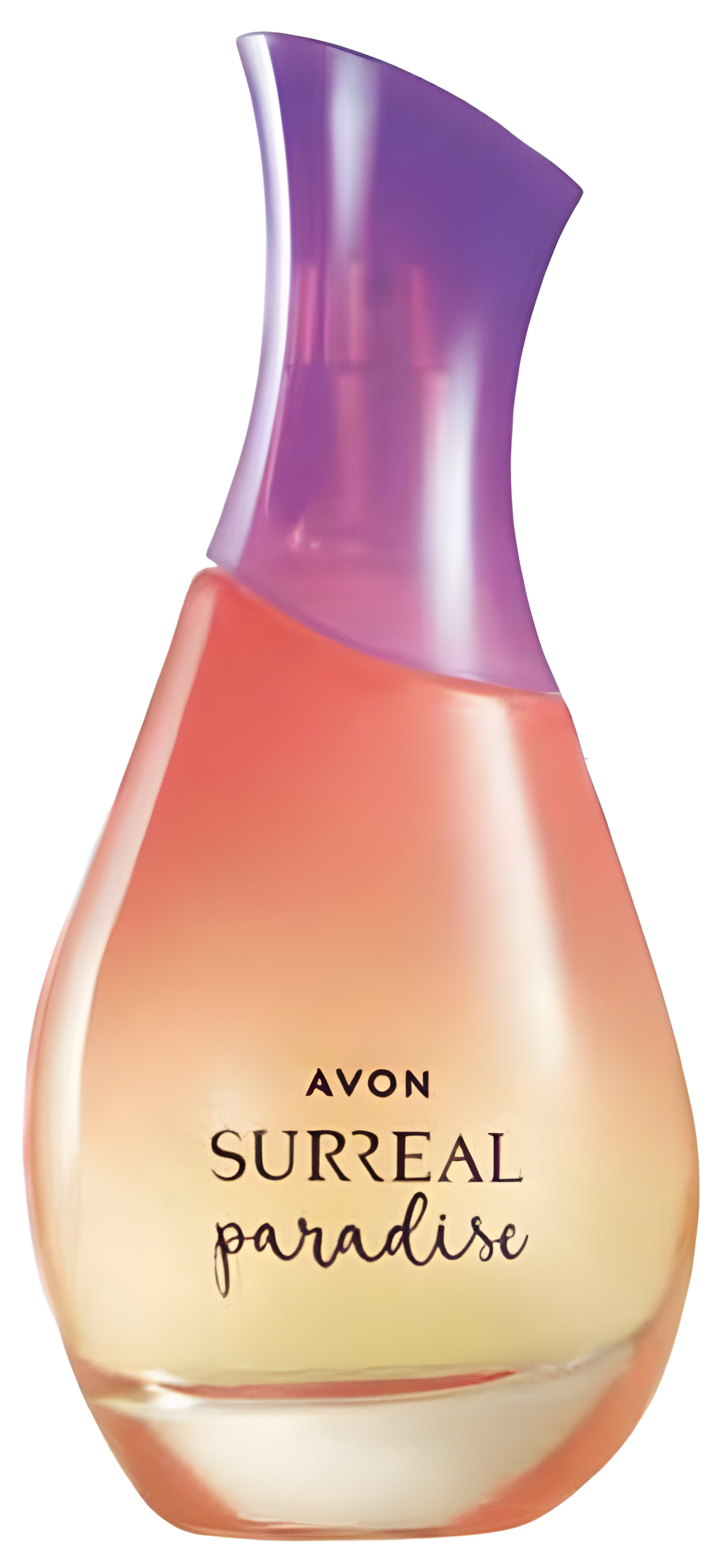 Surreal Paradise by Avon perfume bottle