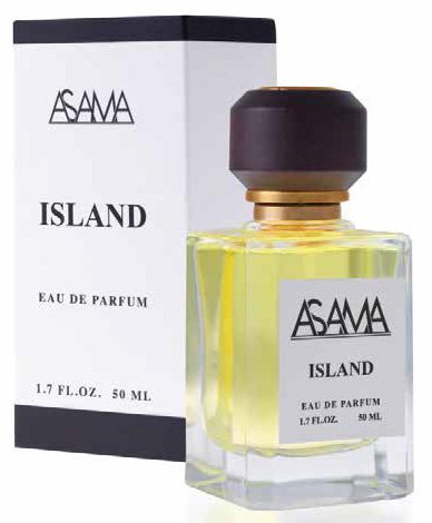 Island by ASAMA Perfumes perfume bottle