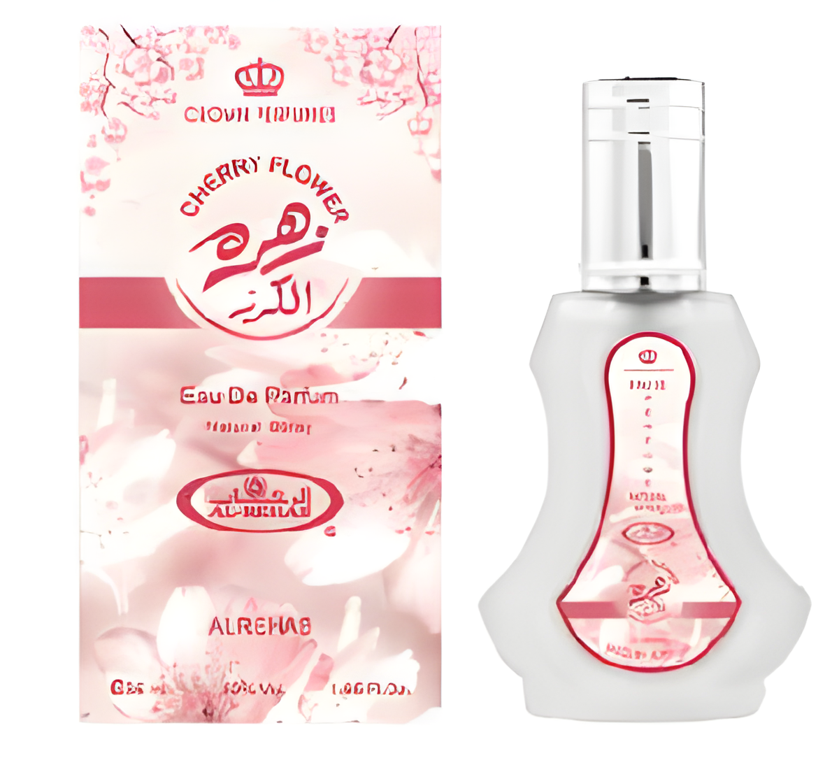 Cherry Flower by Al-Rehab perfume bottle