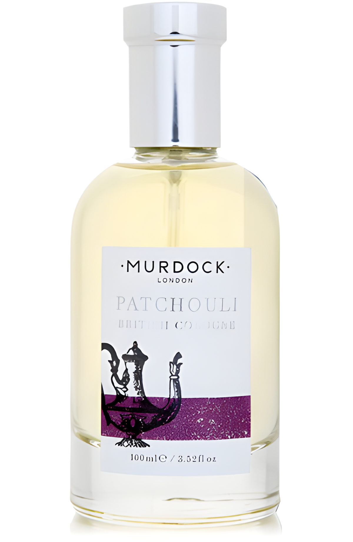 Patchouli by Murdock London perfume bottle