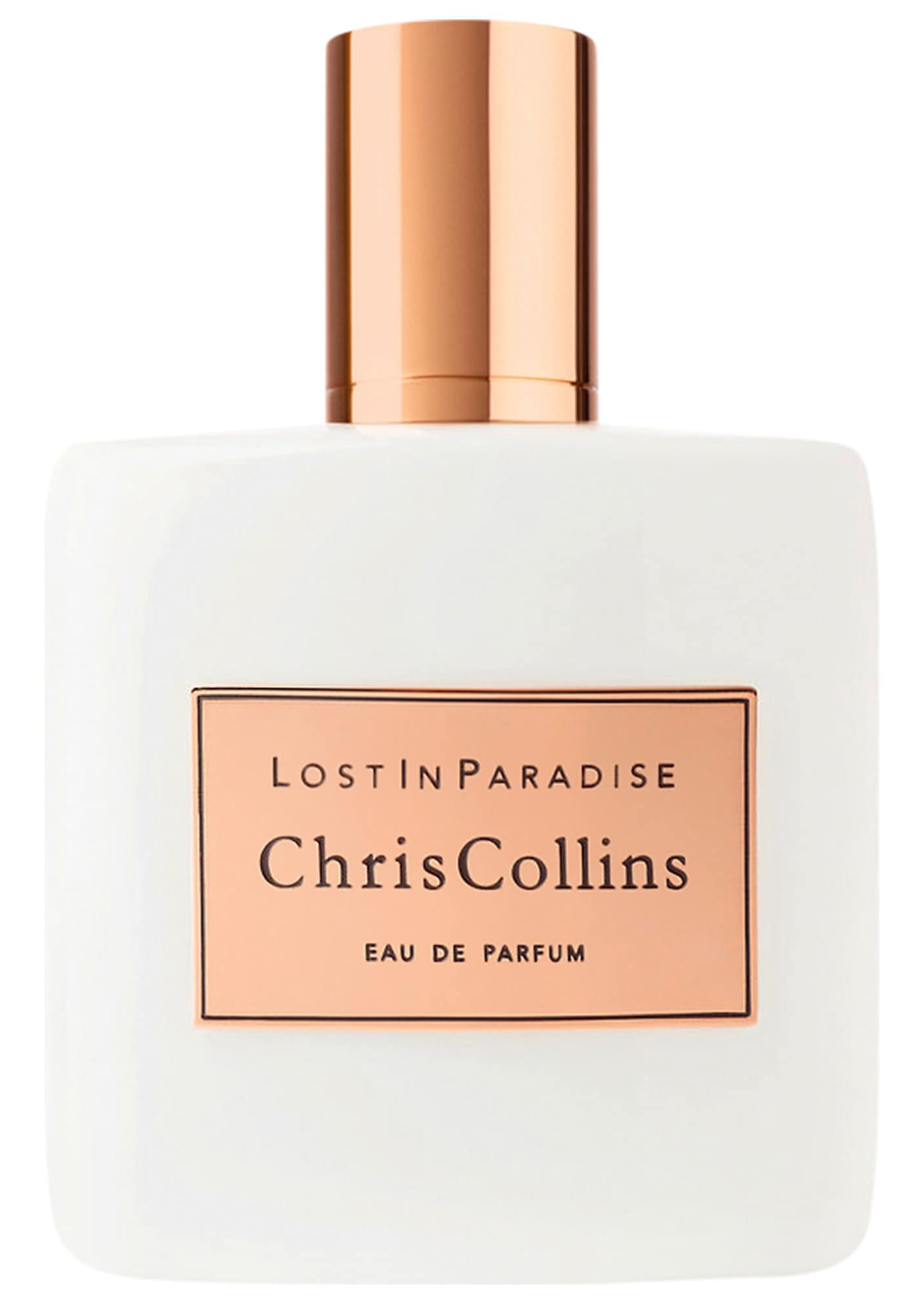 Lost in Paradise by Chris Collins perfume bottle