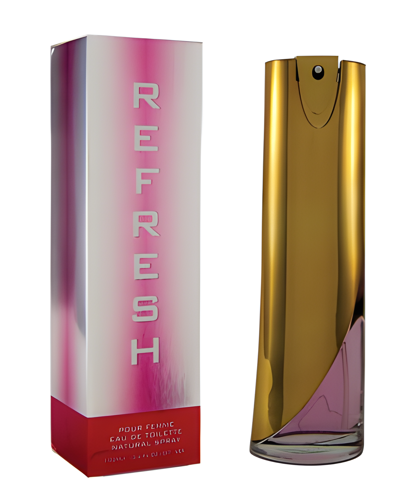 Refresh Pink by Laurelle London perfume bottle