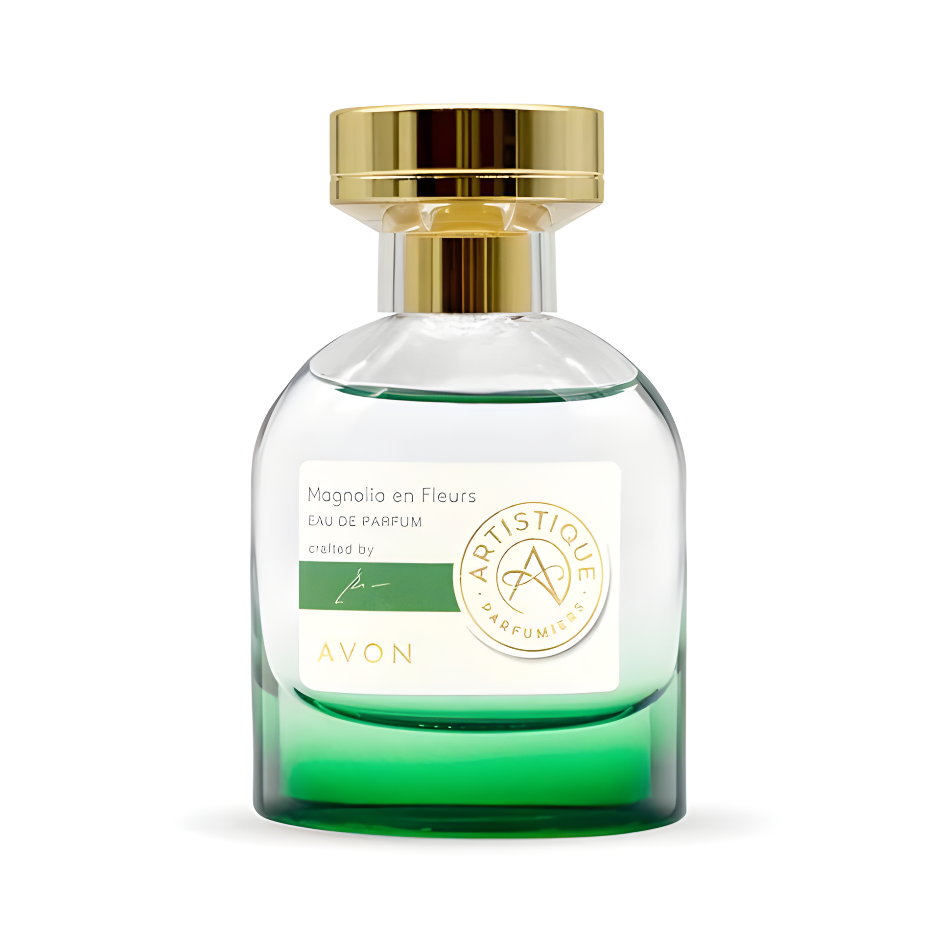 Magnolia en Fleurs by Avon perfume bottle