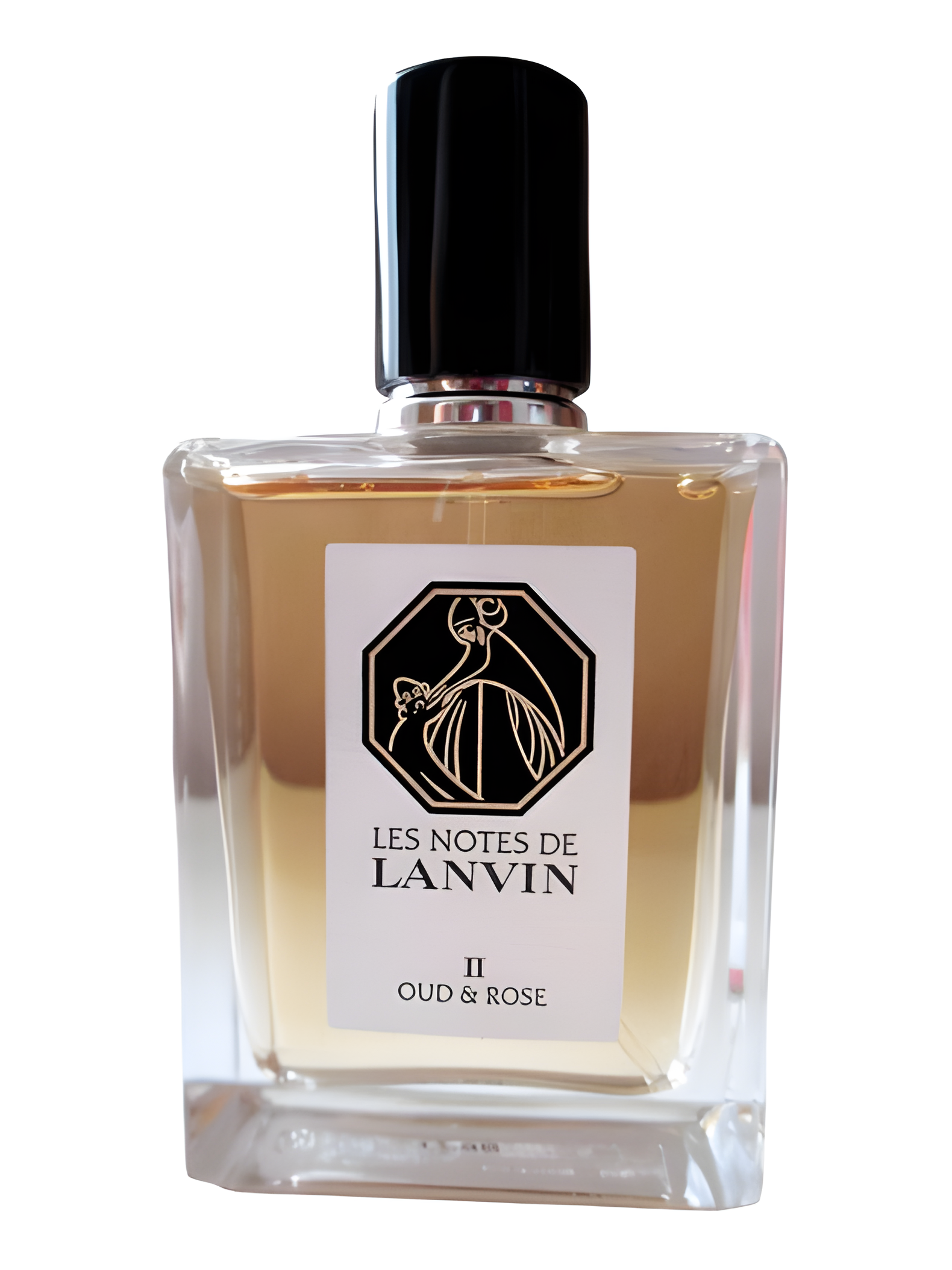 Oud & Rose by Lanvin perfume bottle