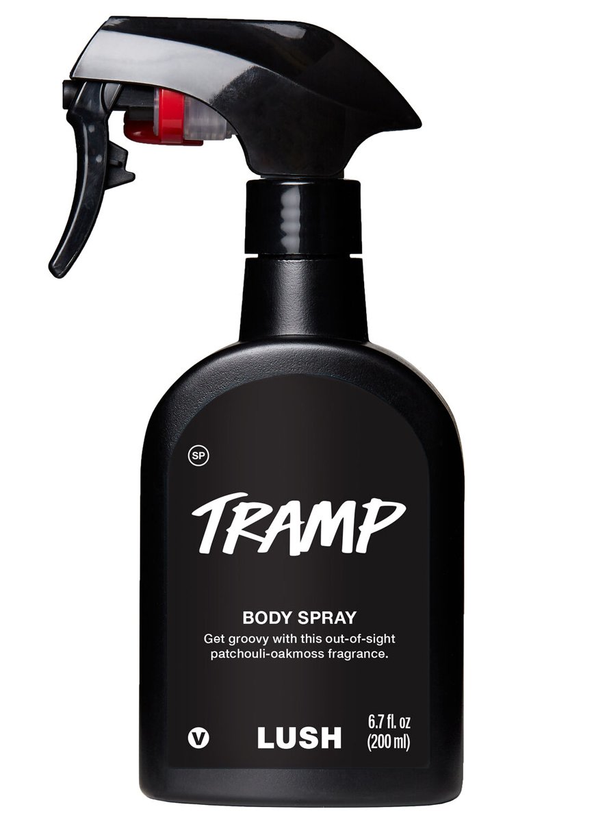 Tramp by Lush perfume bottle
