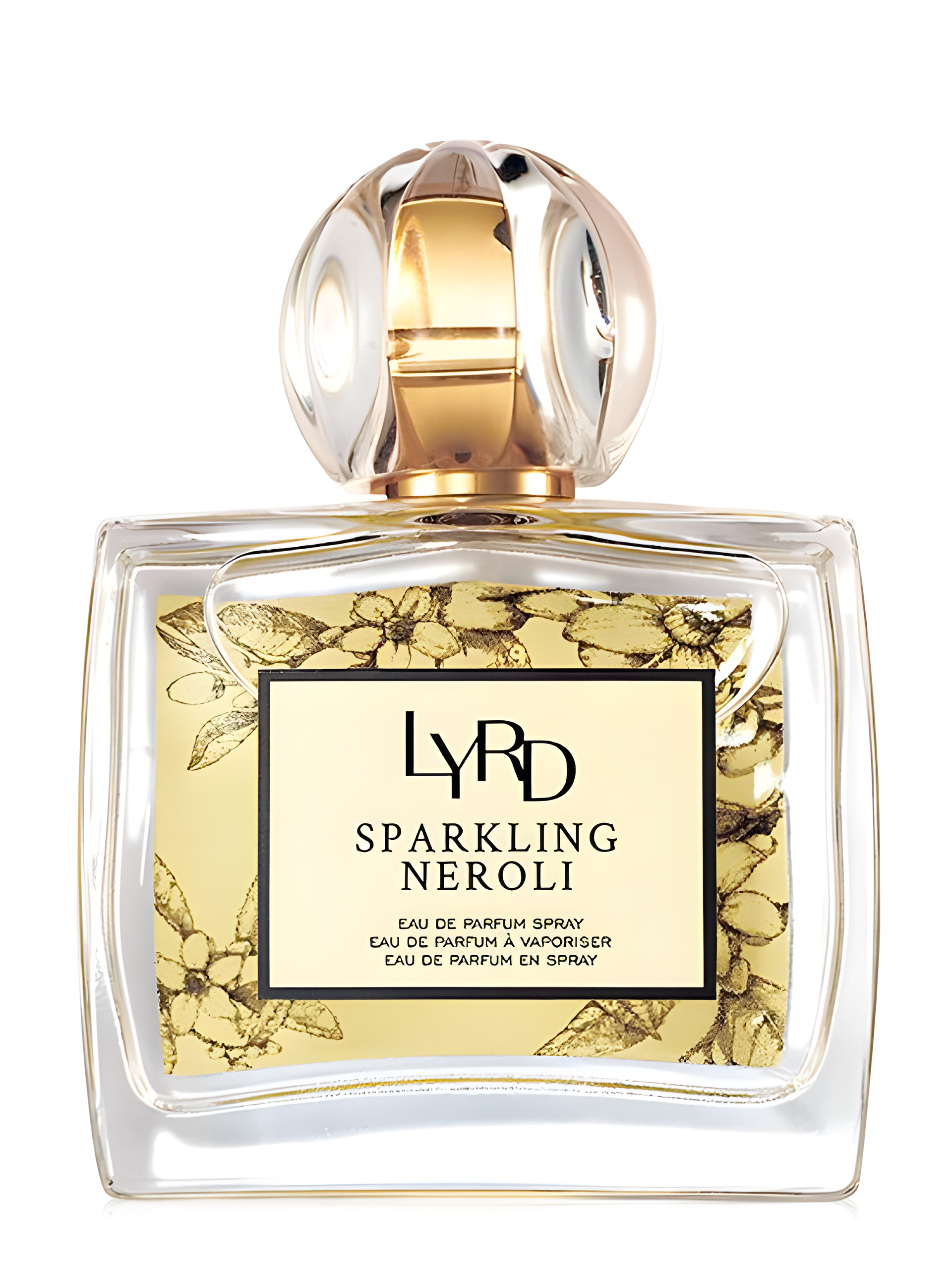 Sparkling Neroli by Avon perfume bottle