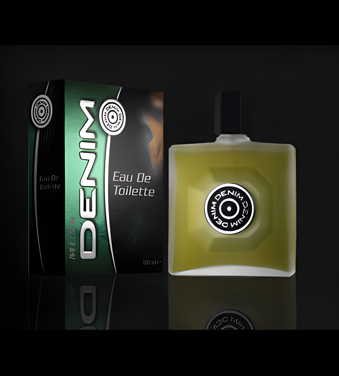 Musk by Denim perfume bottle