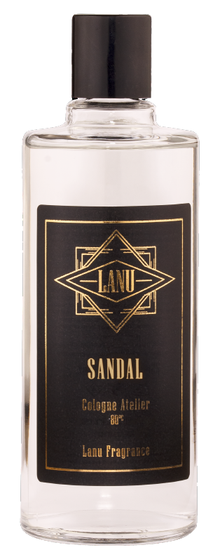 Sandal by Lanu Fragrance perfume bottle