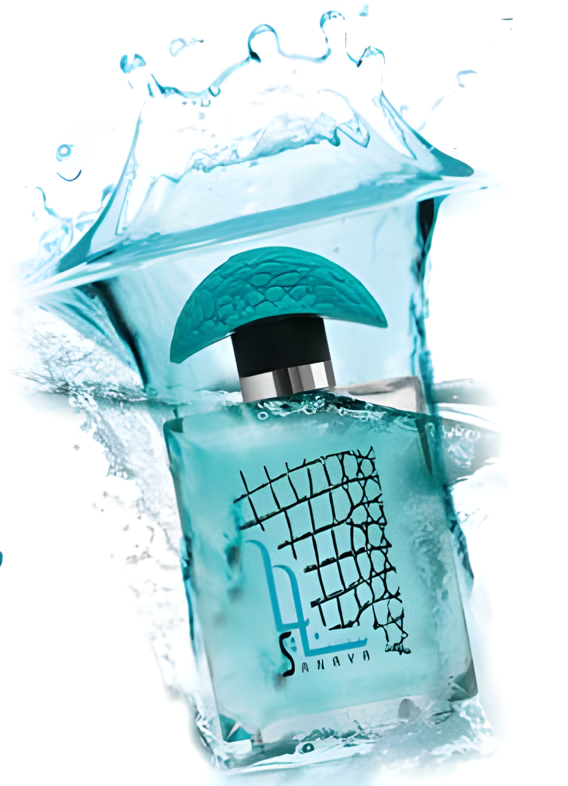 Sanaya Aqua by Junaid Perfumes perfume bottle