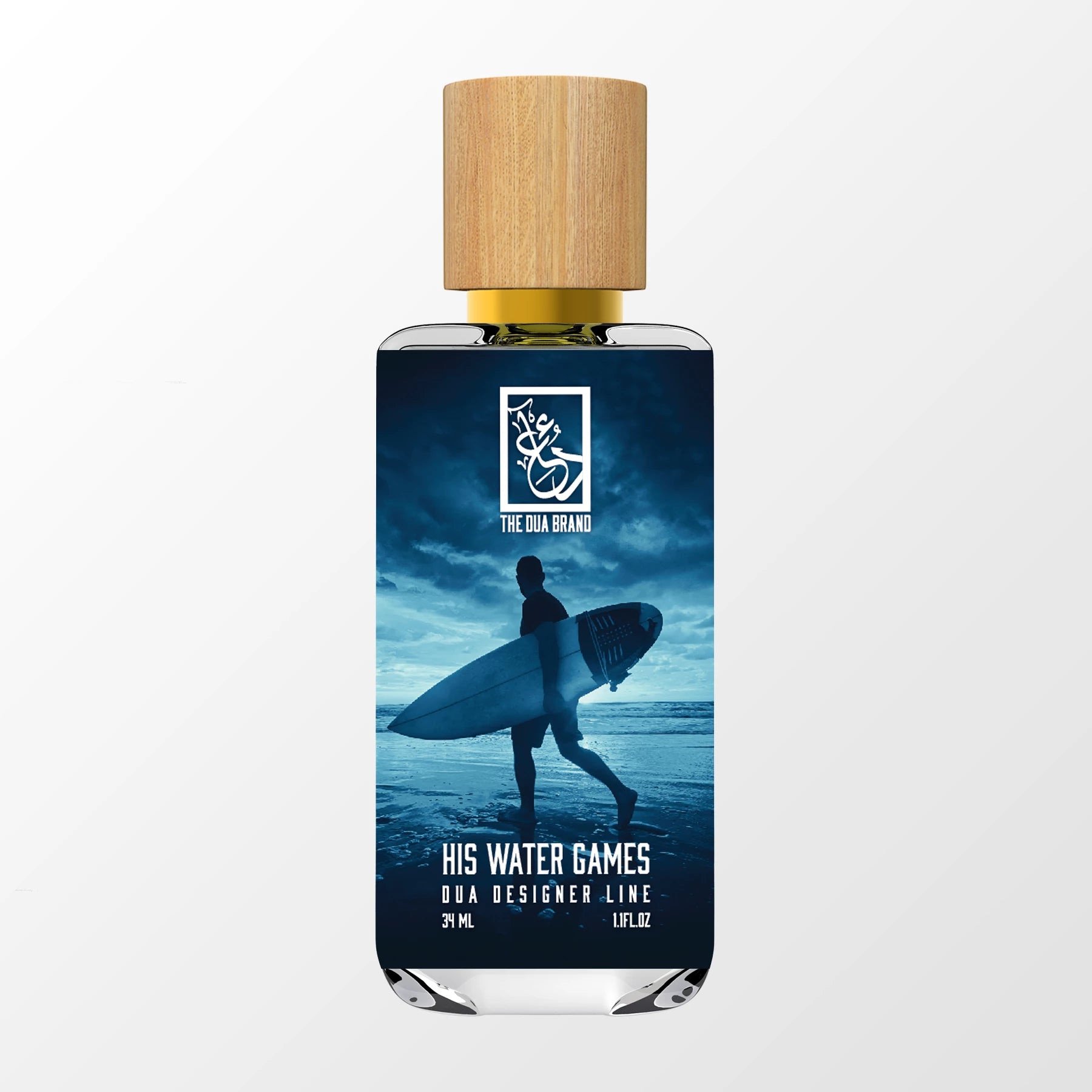 His Water Games by The Dua Brand perfume bottle
