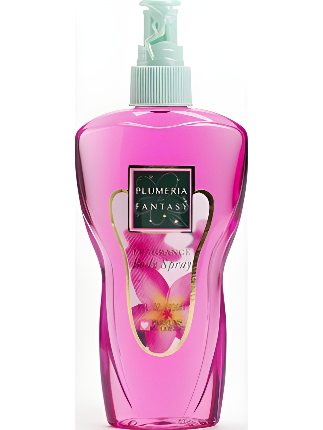 Body Fantasies Plumeria by Parfums de Coeur perfume bottle