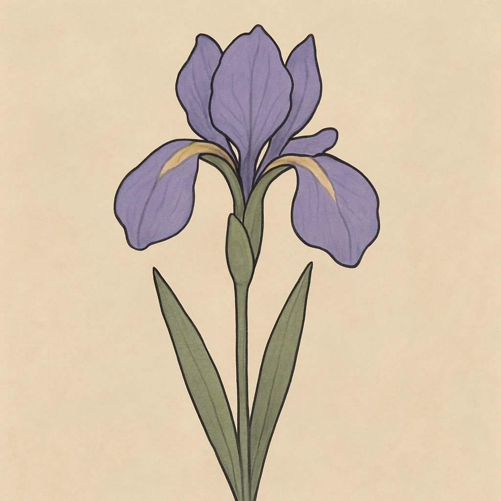 Picture of Iris note