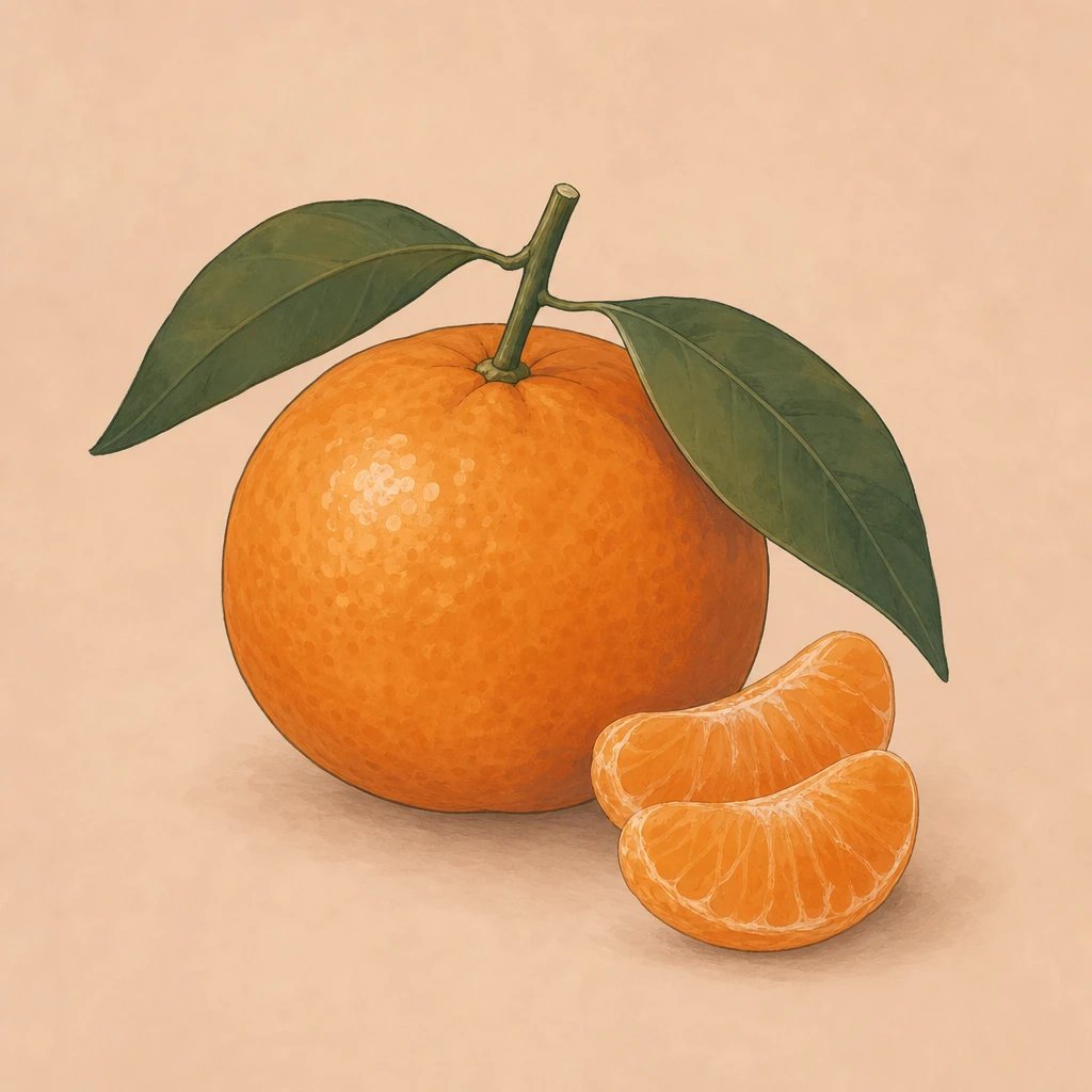 Picture of Tangerine note