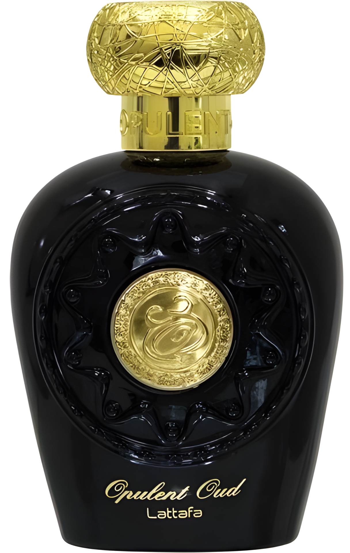 Opulent Oud by Lattafa Perfumes perfume bottle