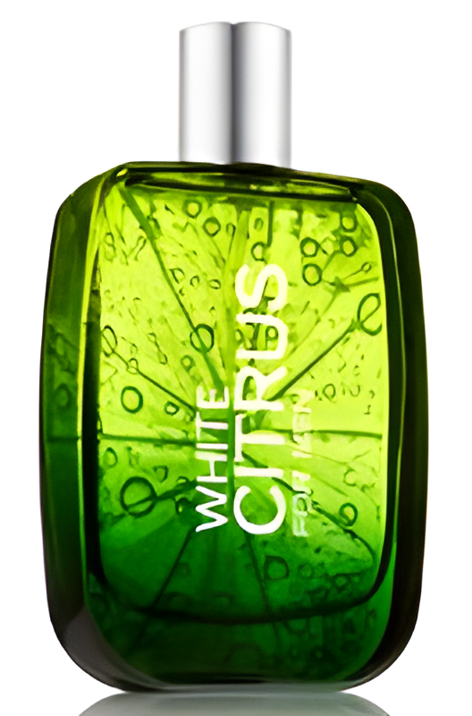 White Citrus for Men by Bath & Body Works perfume bottle