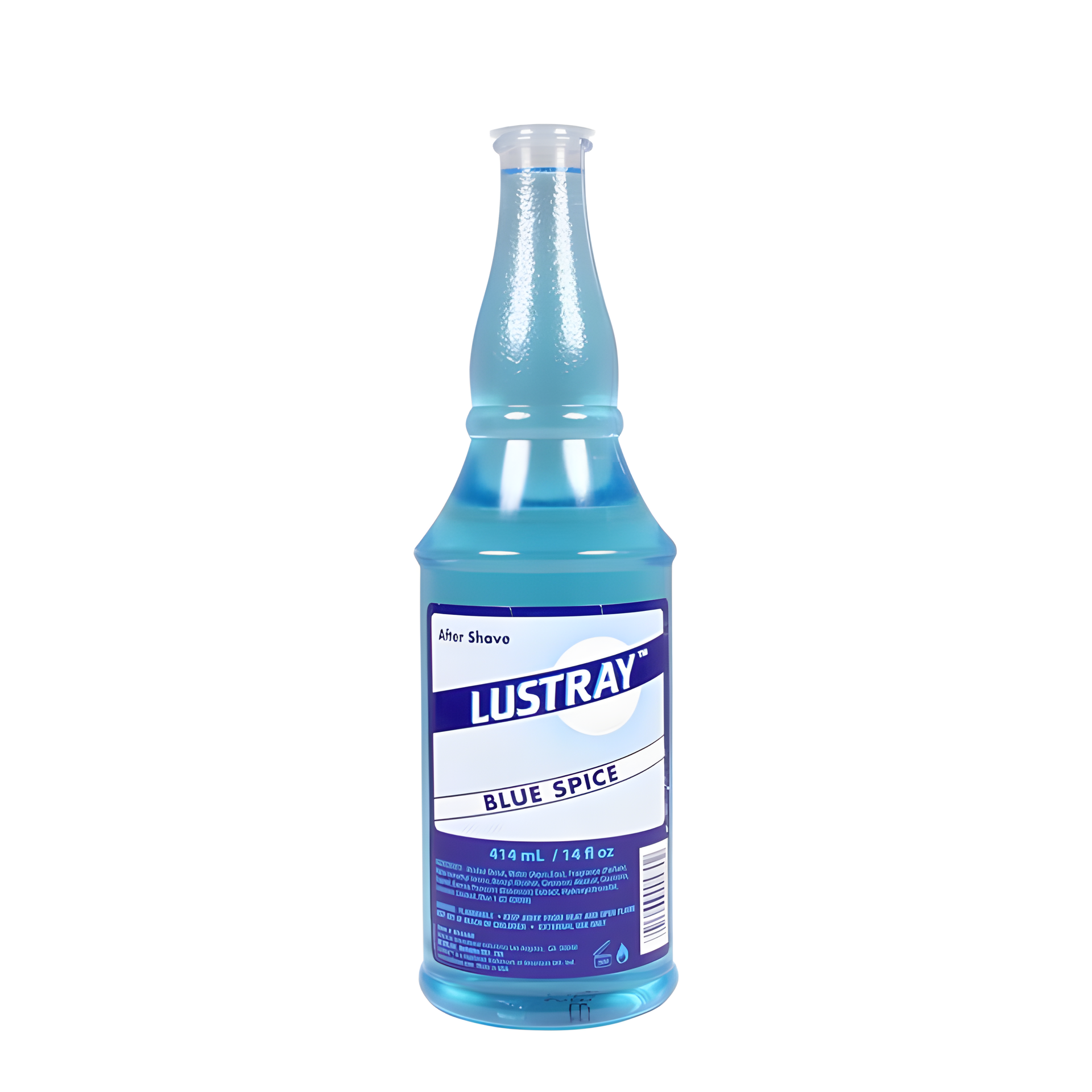 Lustray Blue Spice by Pinaud Clubman perfume bottle