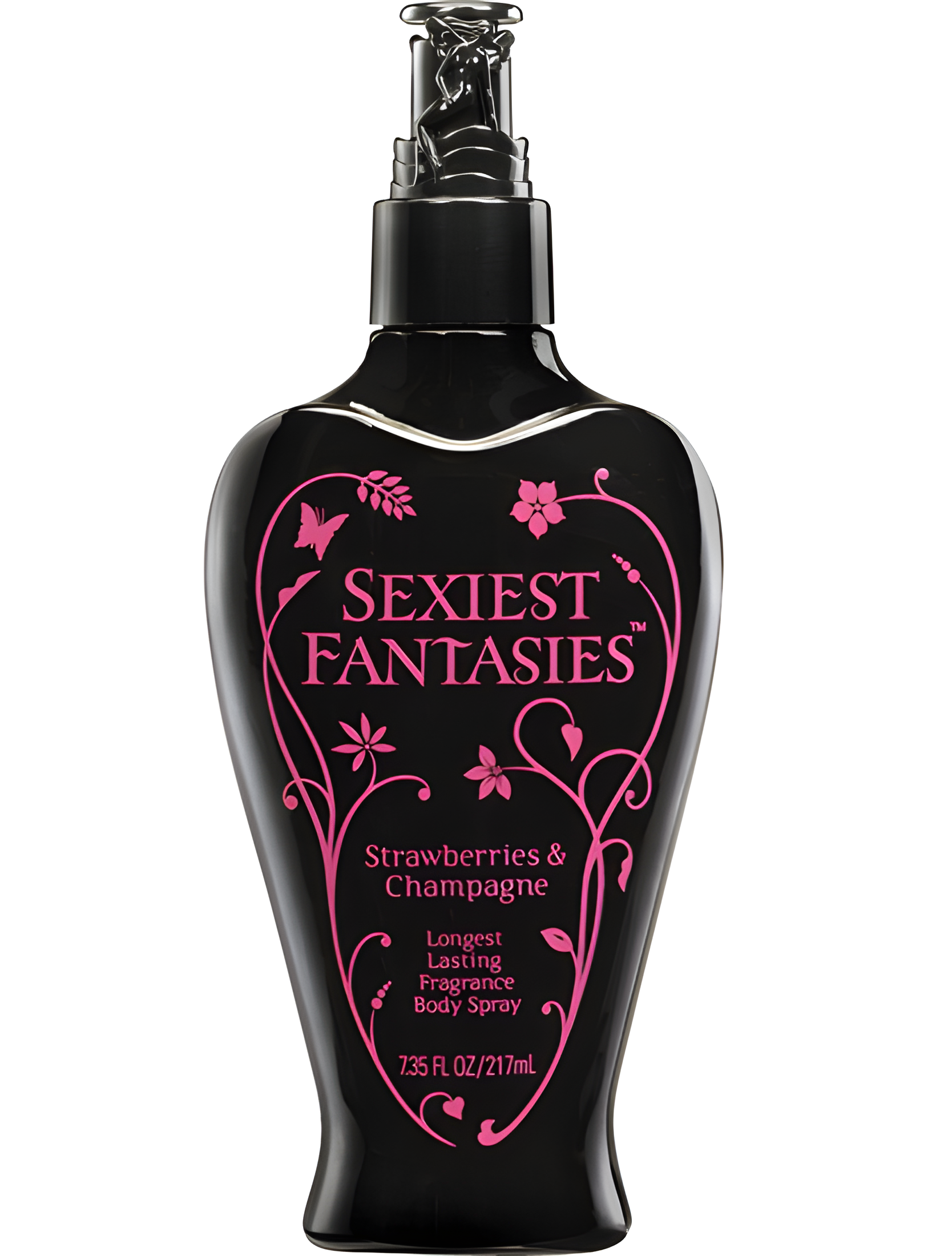 Sexiest Fantasies Strawberries & Champagne by Parfums de Coeur perfume bottle