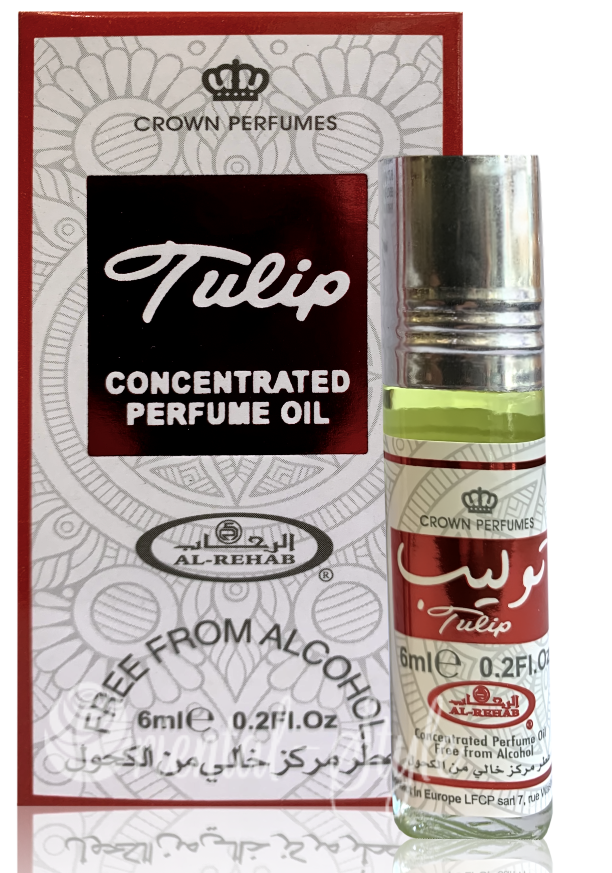 Tulip by Al-Rehab perfume bottle