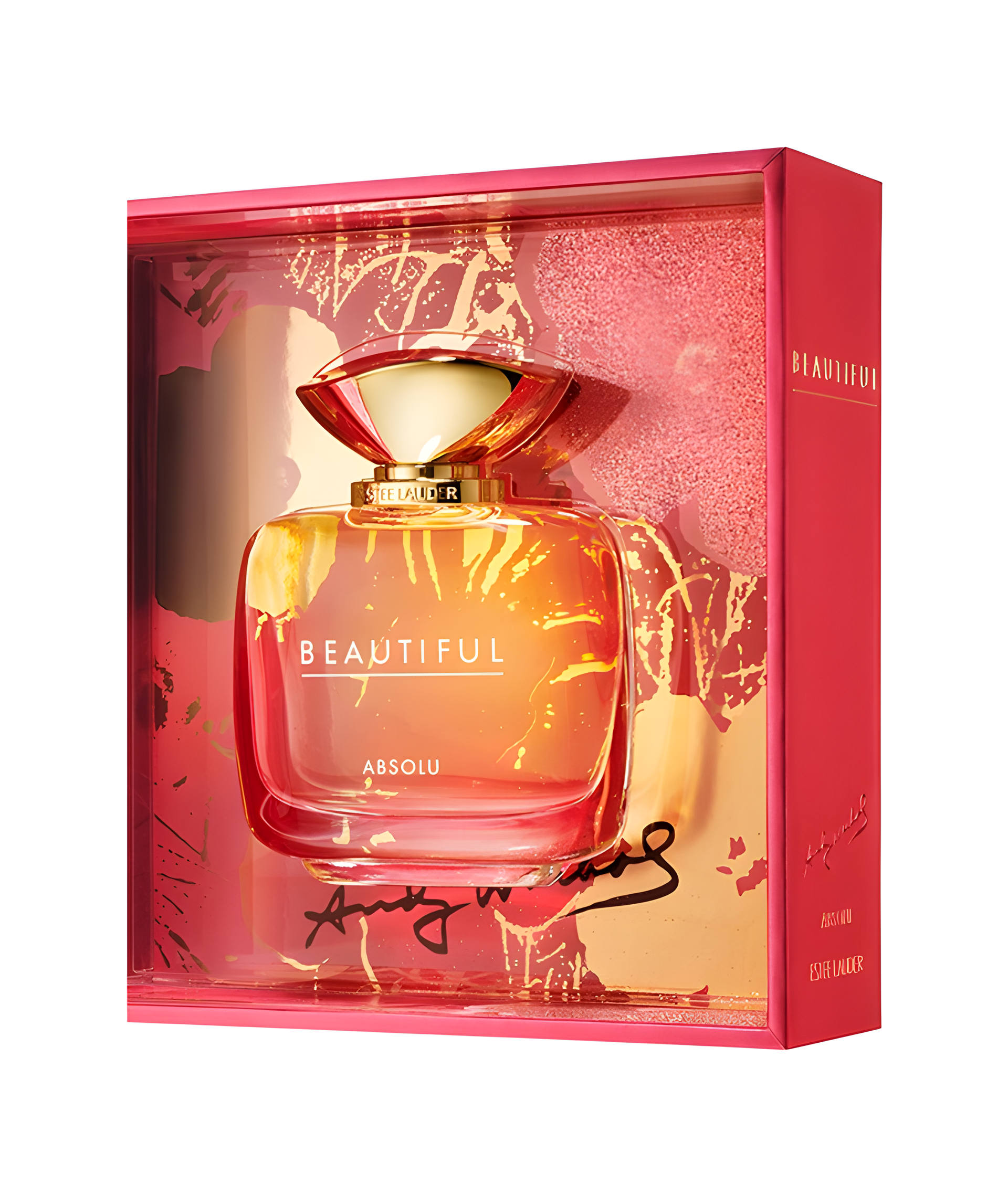Beautiful Absolu by Estée Lauder perfume bottle
