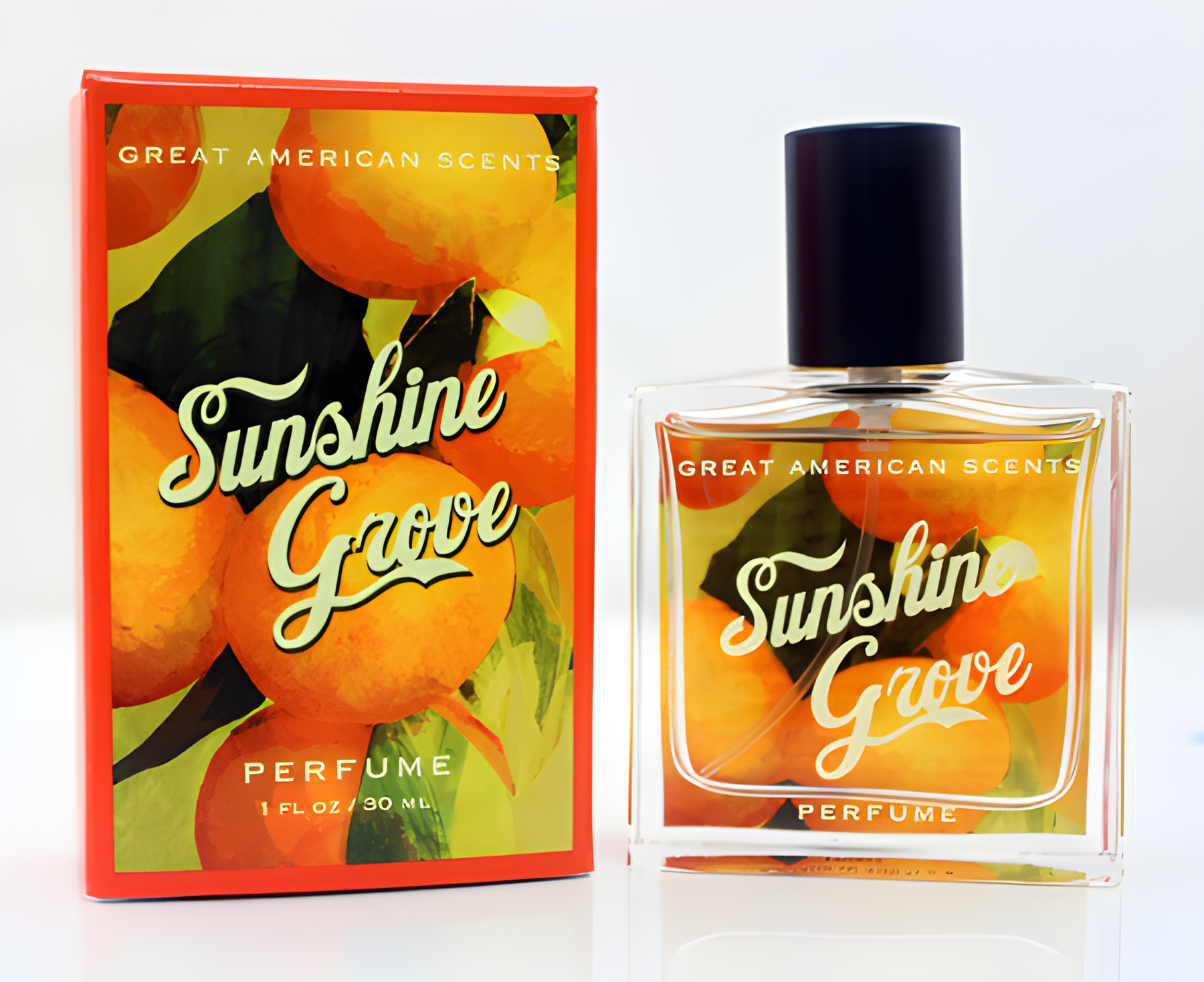 Sunshine Grove by Great American Scents perfume bottle