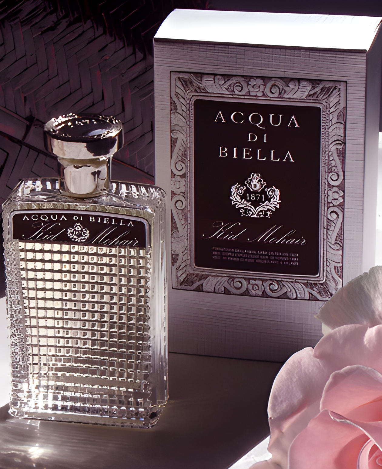 Kid Mohair by Acqua di Biella perfume bottle