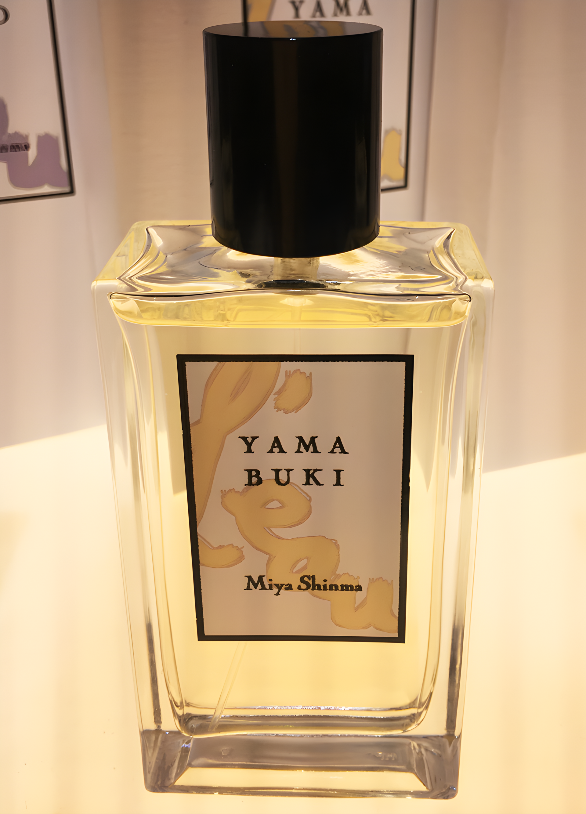 Yamabuki by Miya Shinma perfume bottle