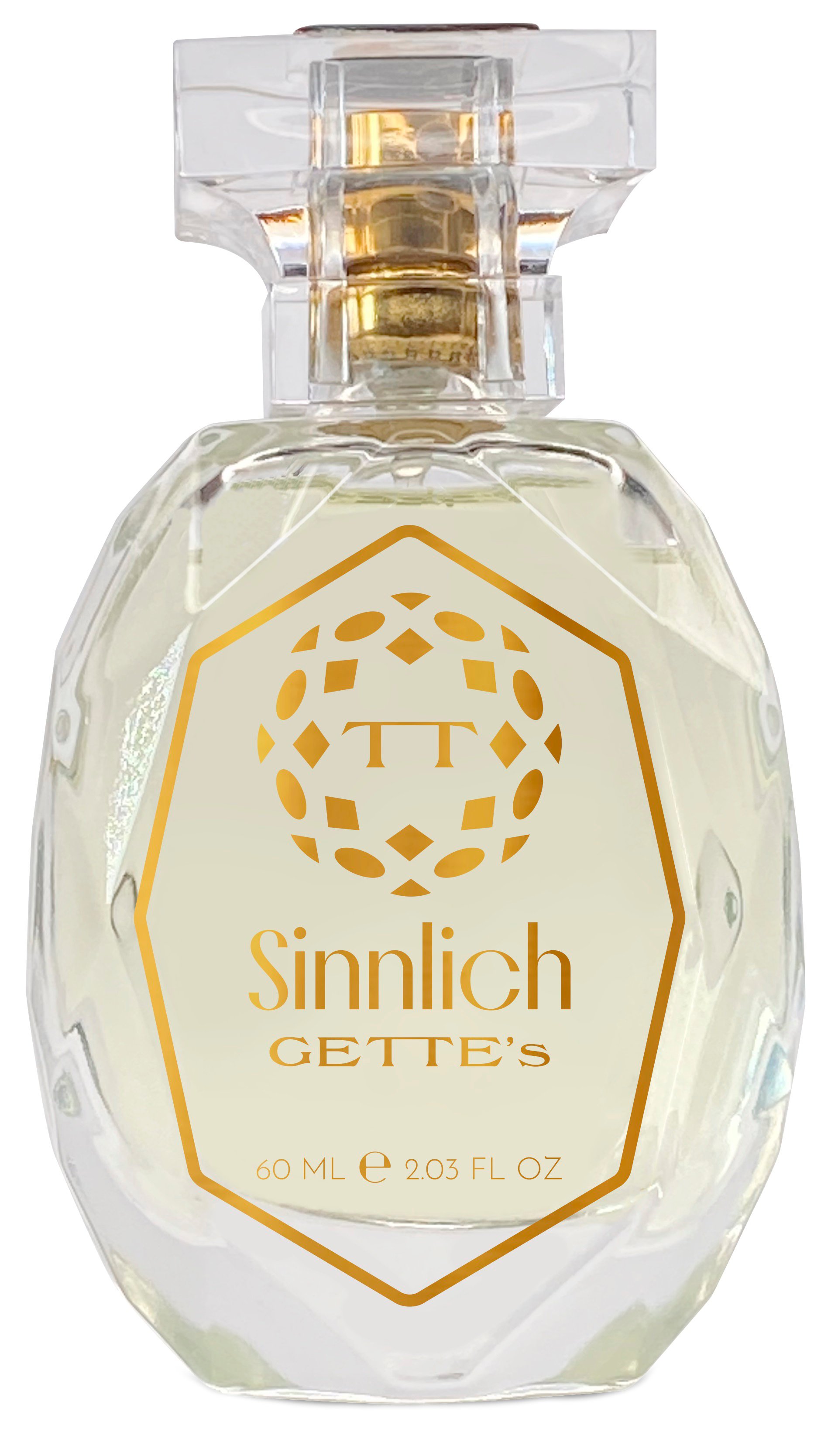 Sinnlich by Gette's perfume bottle