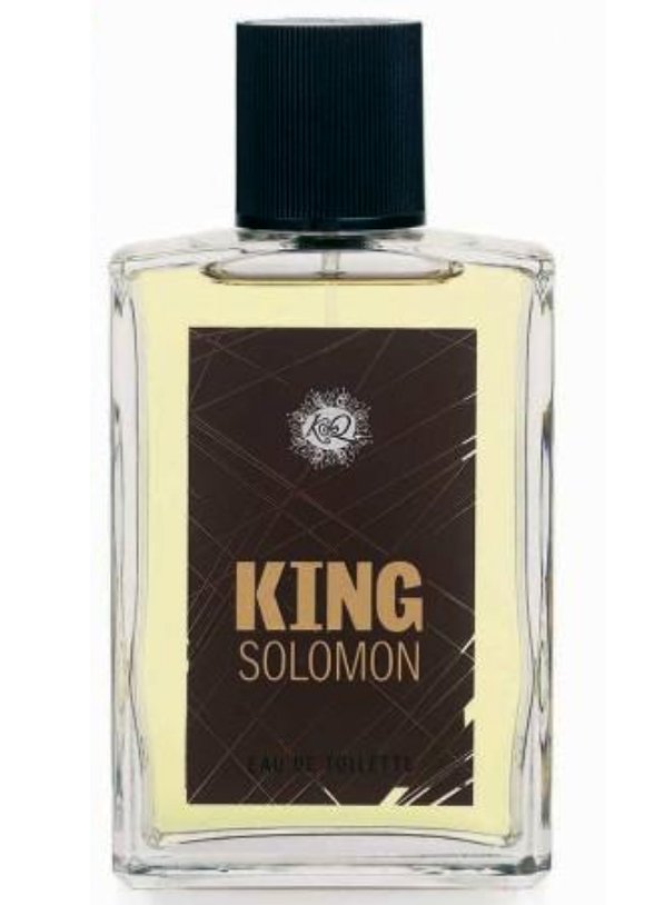 King Solomon by For Kings & Queens by Korres perfume bottle