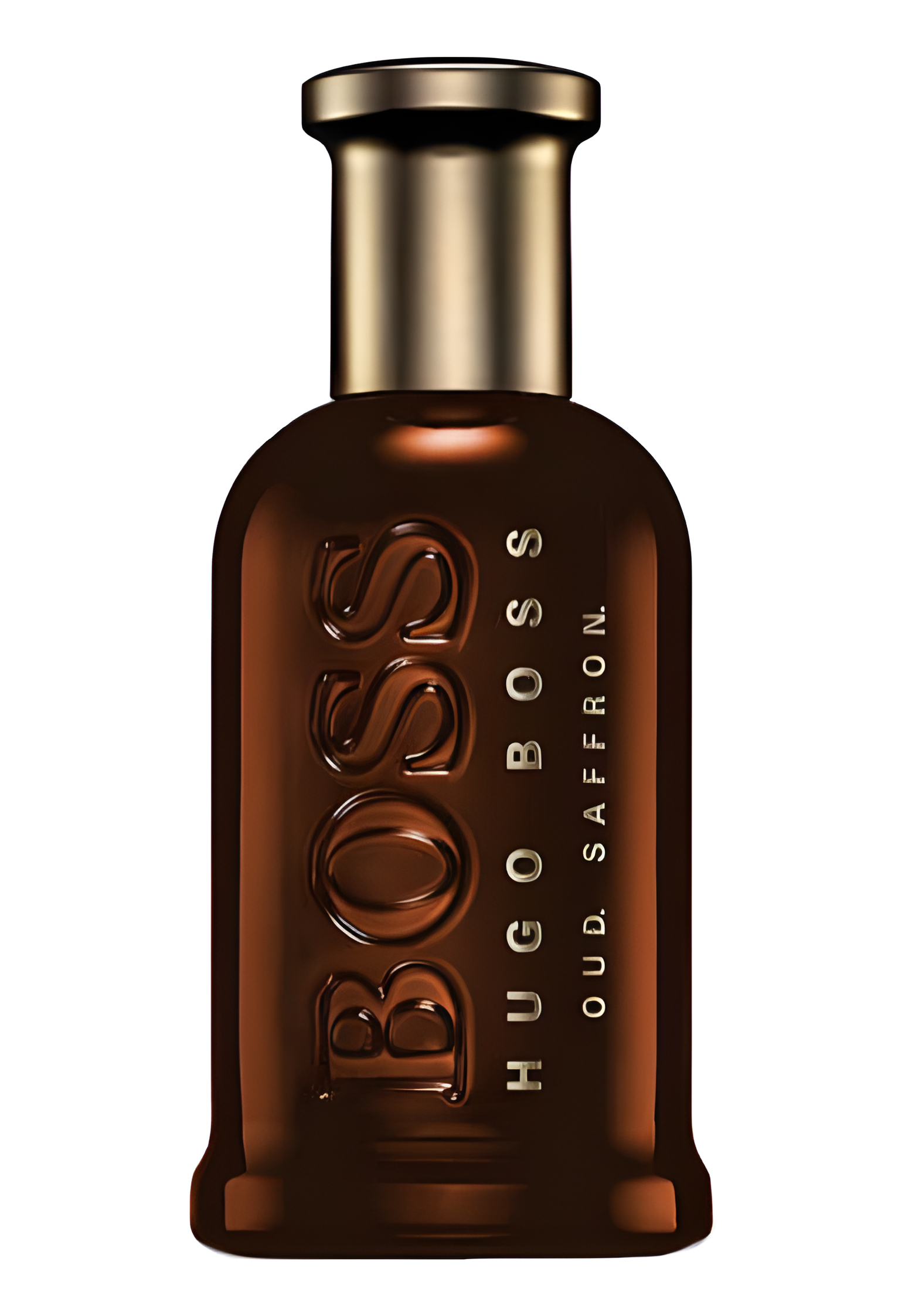 Boss Bottled Oud Saffron by Hugo Boss perfume bottle