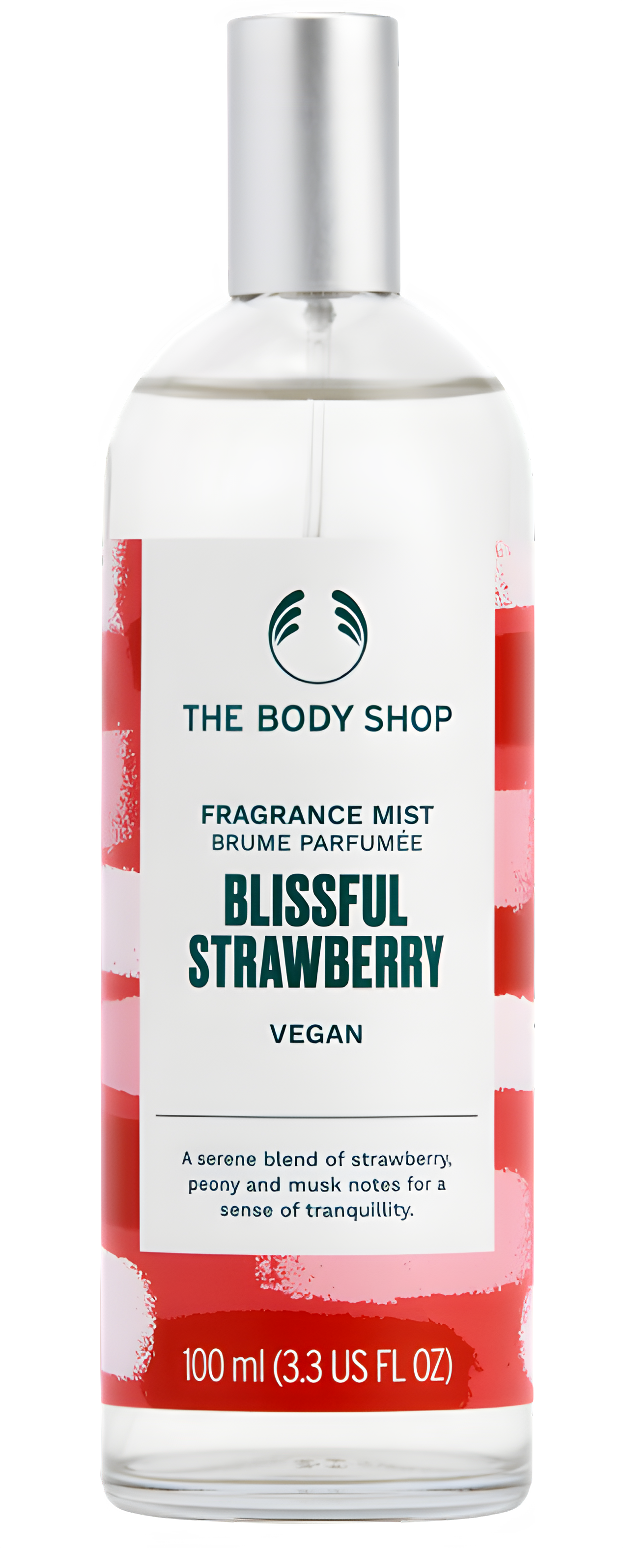 Blissful Strawberry by The Body Shop perfume bottle