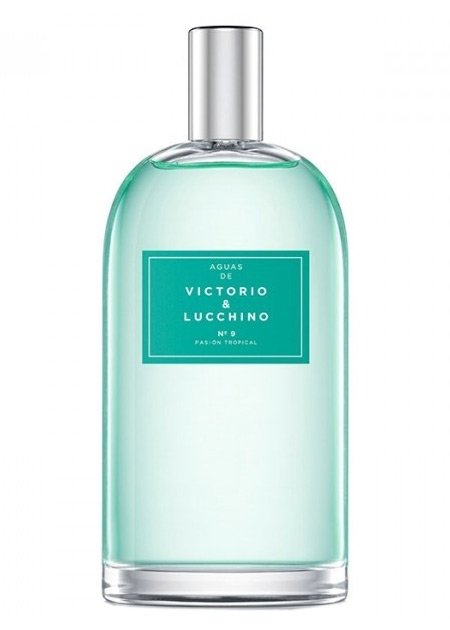 Nº 9 Passion Tropical by Victorio & Lucchino perfume bottle