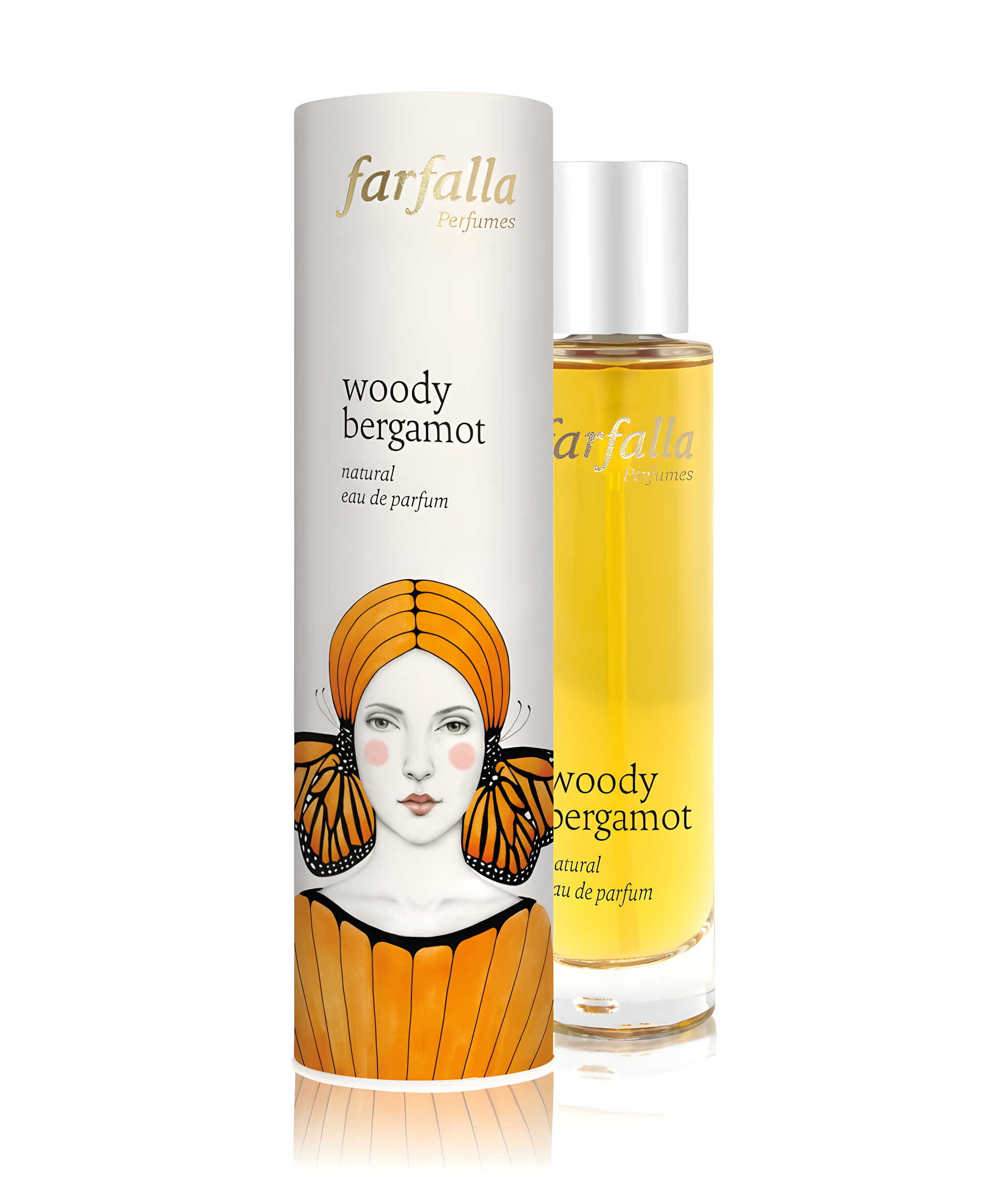 Woody Bergamot by Farfalla perfume bottle