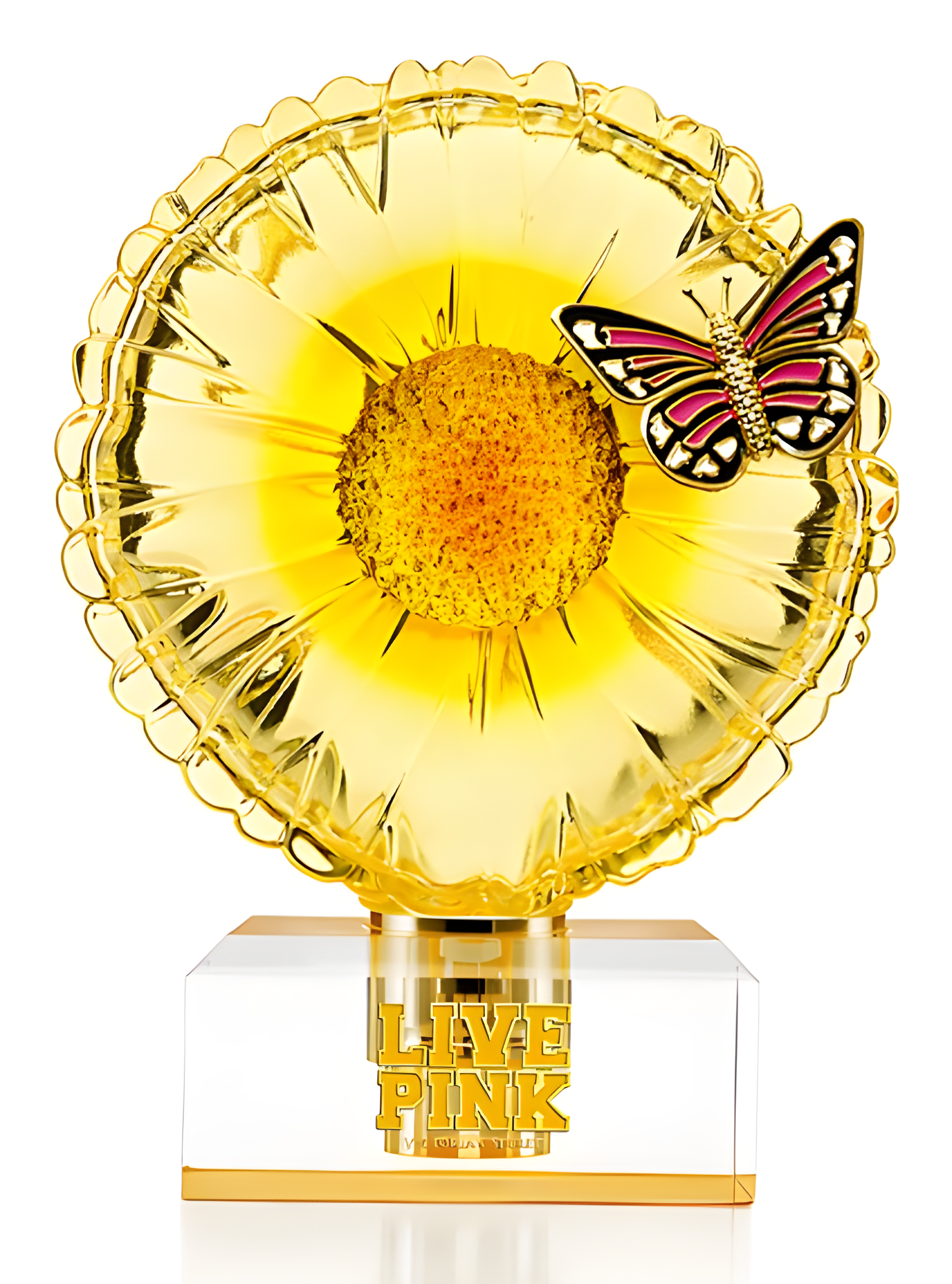 Life Is Pink Live Pink by Victoria's Secret perfume bottle