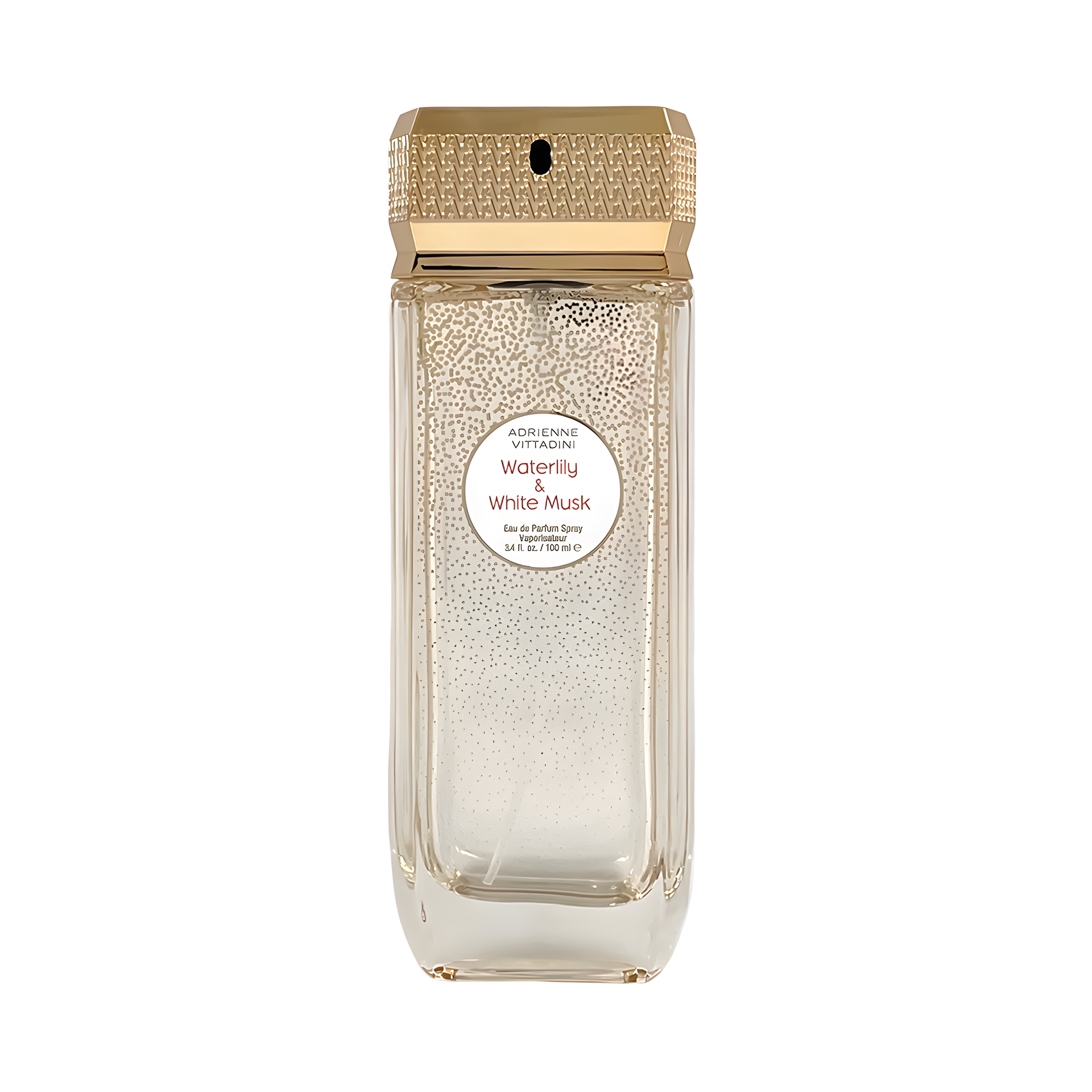 Waterlily and White Musk by Adrienne Vittadini perfume bottle
