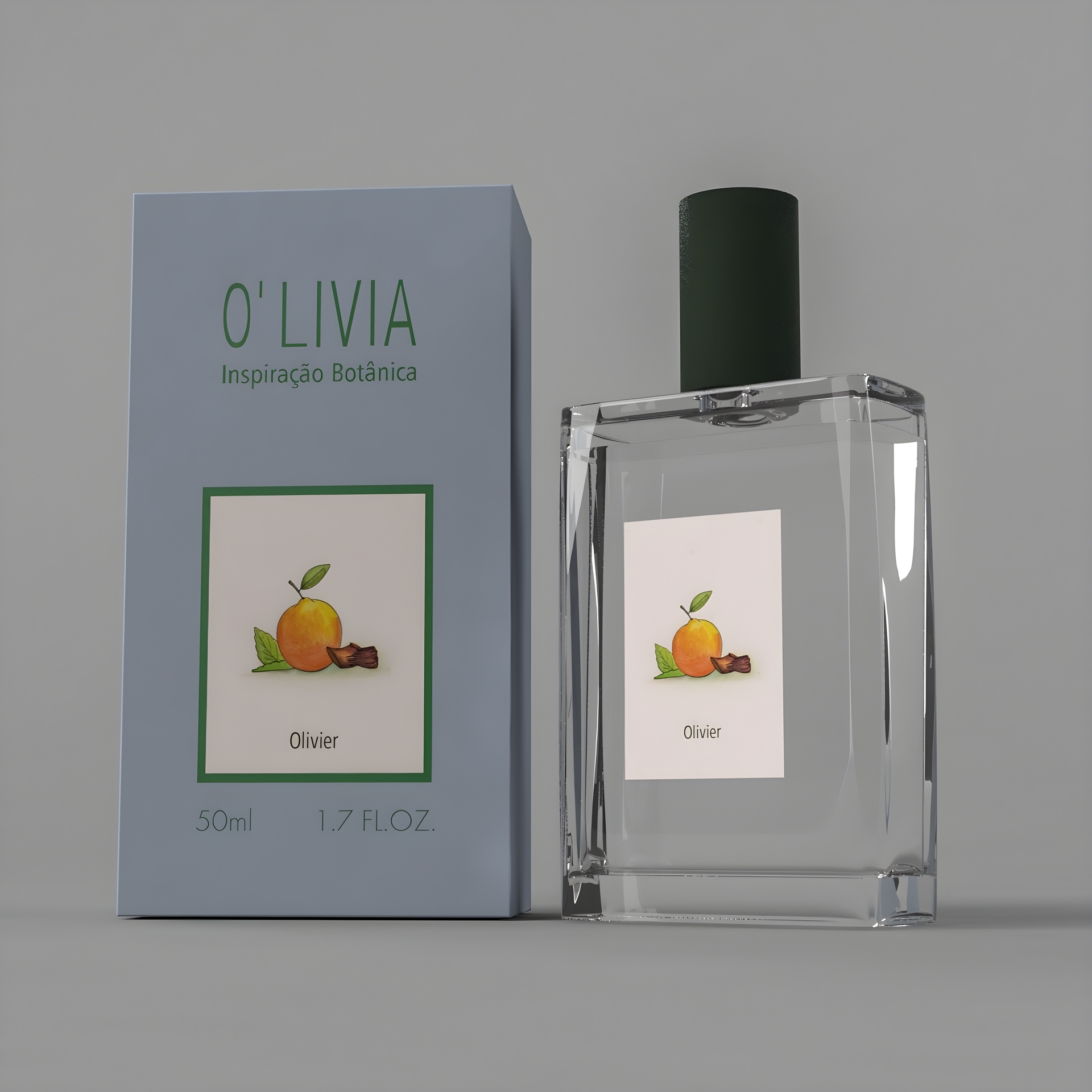 Olivier by O'Livia Inspiração Botânica perfume bottle