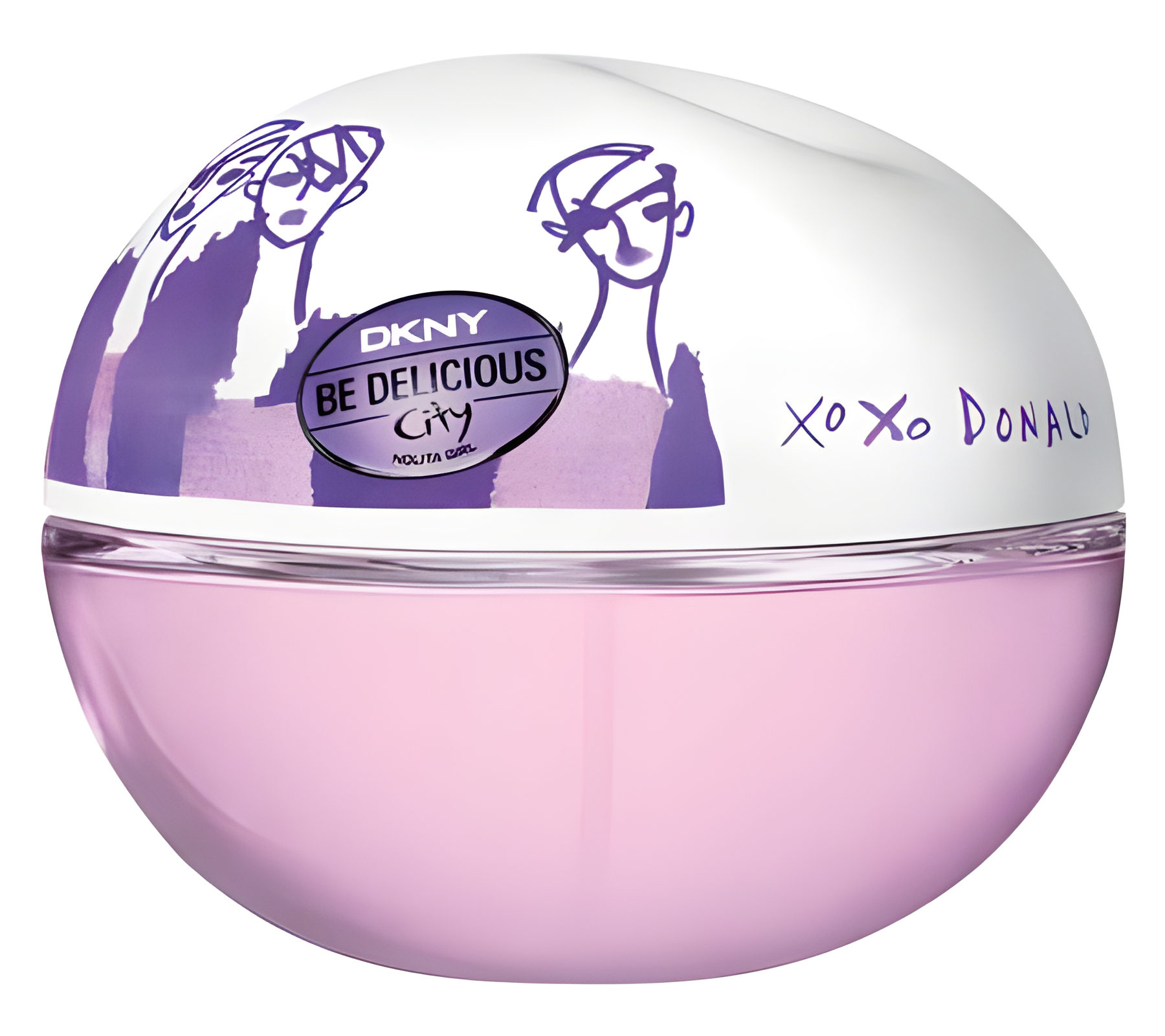 DKNY Be Delicious City Nolita Girl by Donna Karan perfume bottle