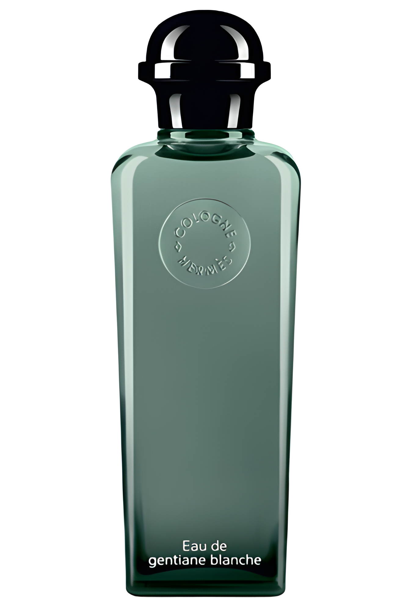 Eau de Gentiane Blanche by Hermès perfume bottle