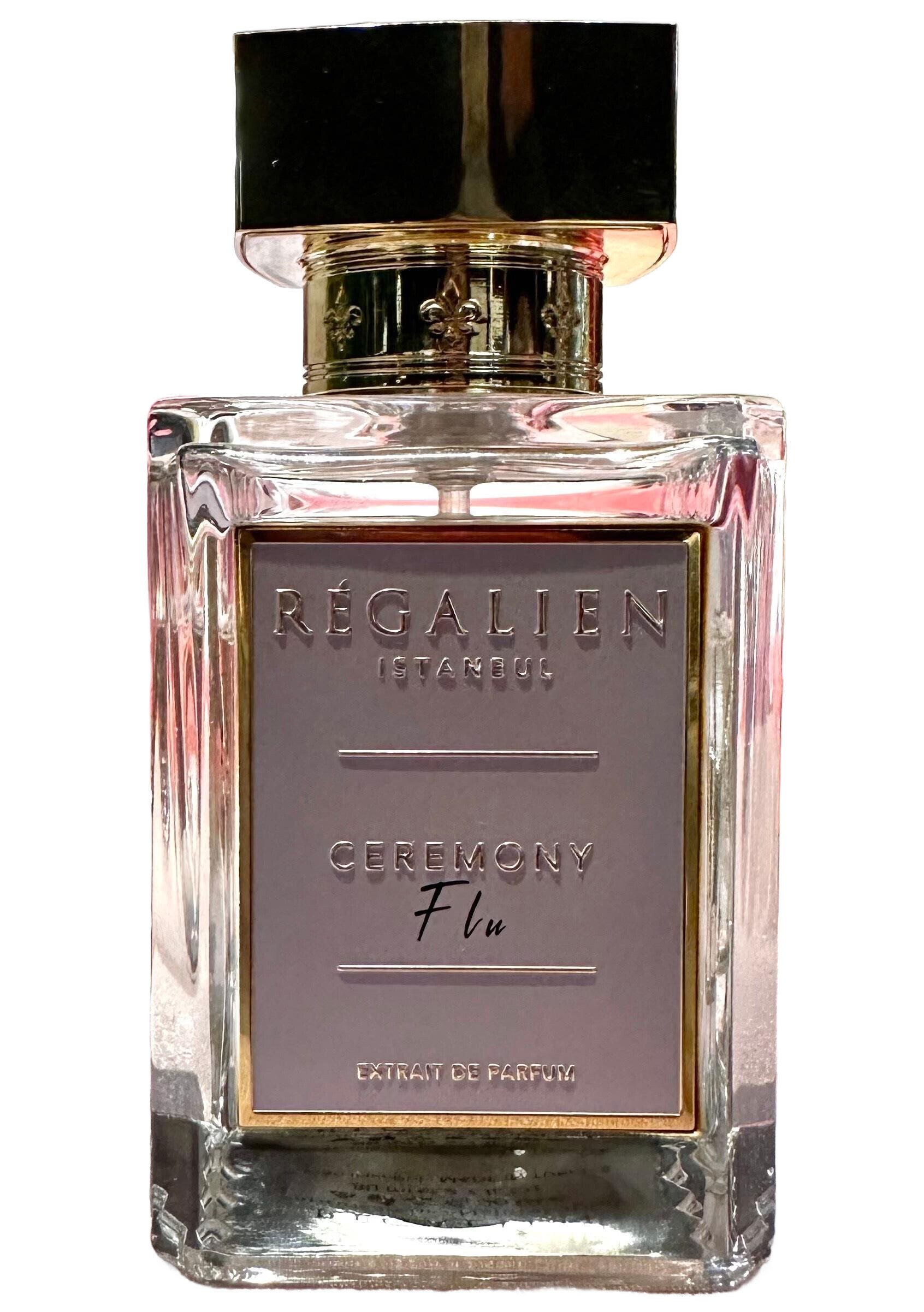 Ceremony Flu by Regalien perfume bottle
