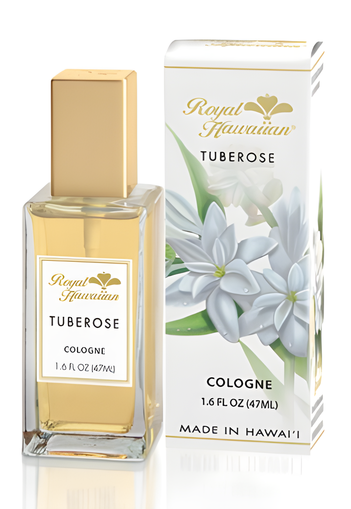Tuberose by Royal Hawaiian perfume bottle
