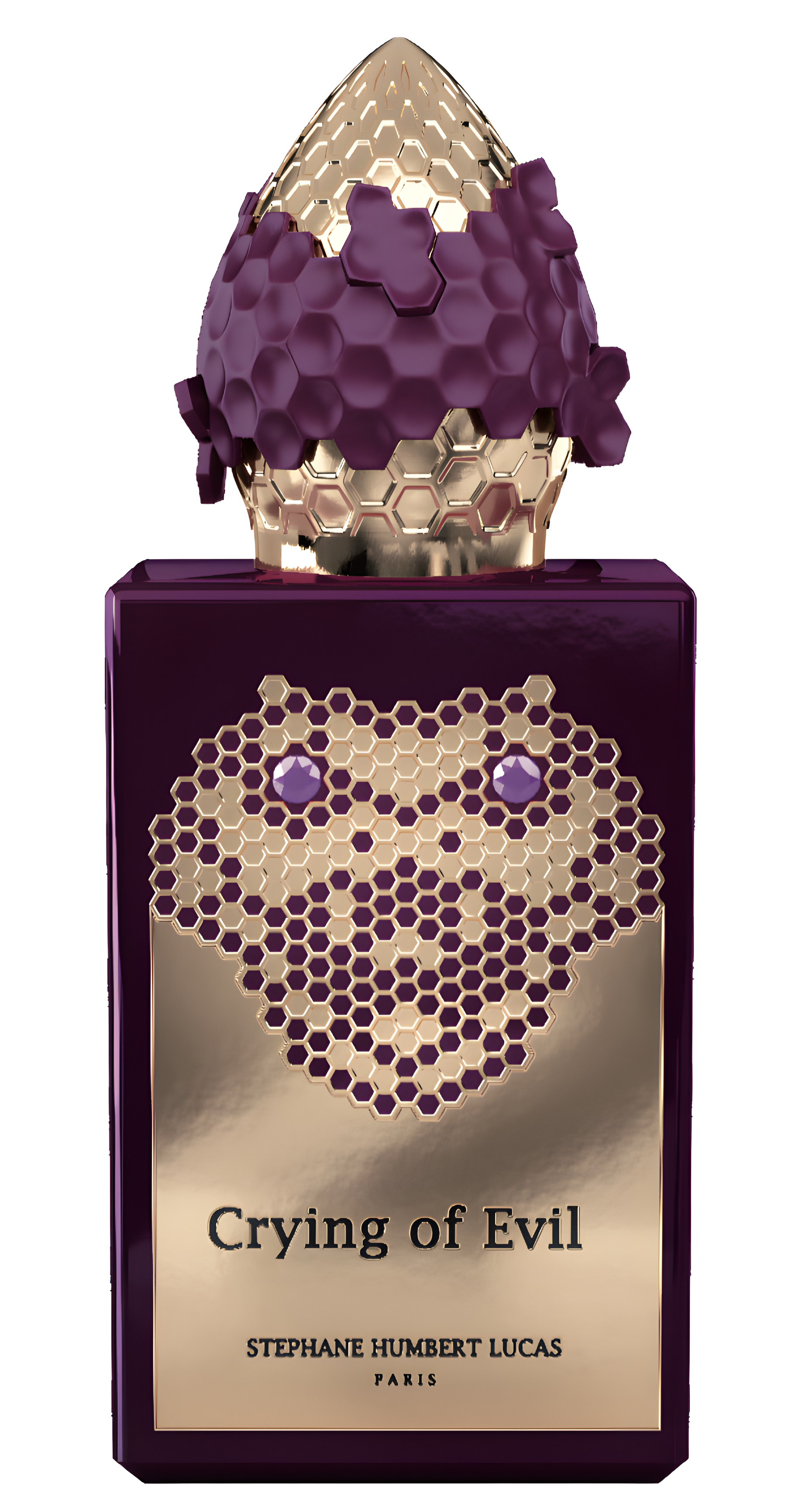Crying of Evil by Stéphane Humbert Lucas 777 perfume bottle